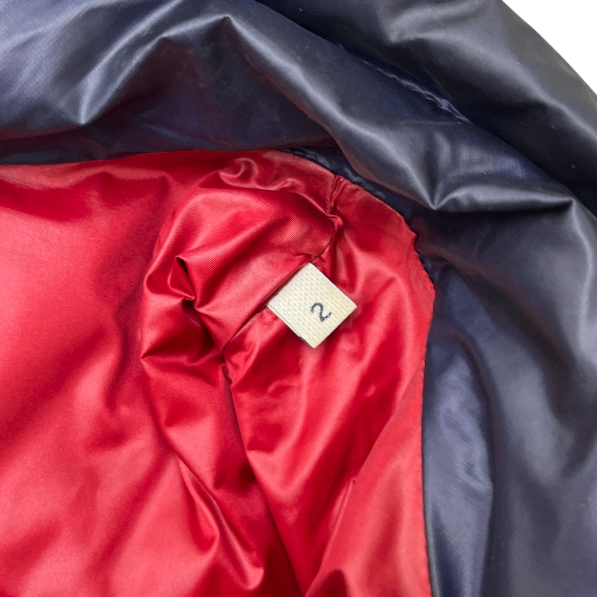 Men's Canmore Down Jacket Navy Size 2 / M