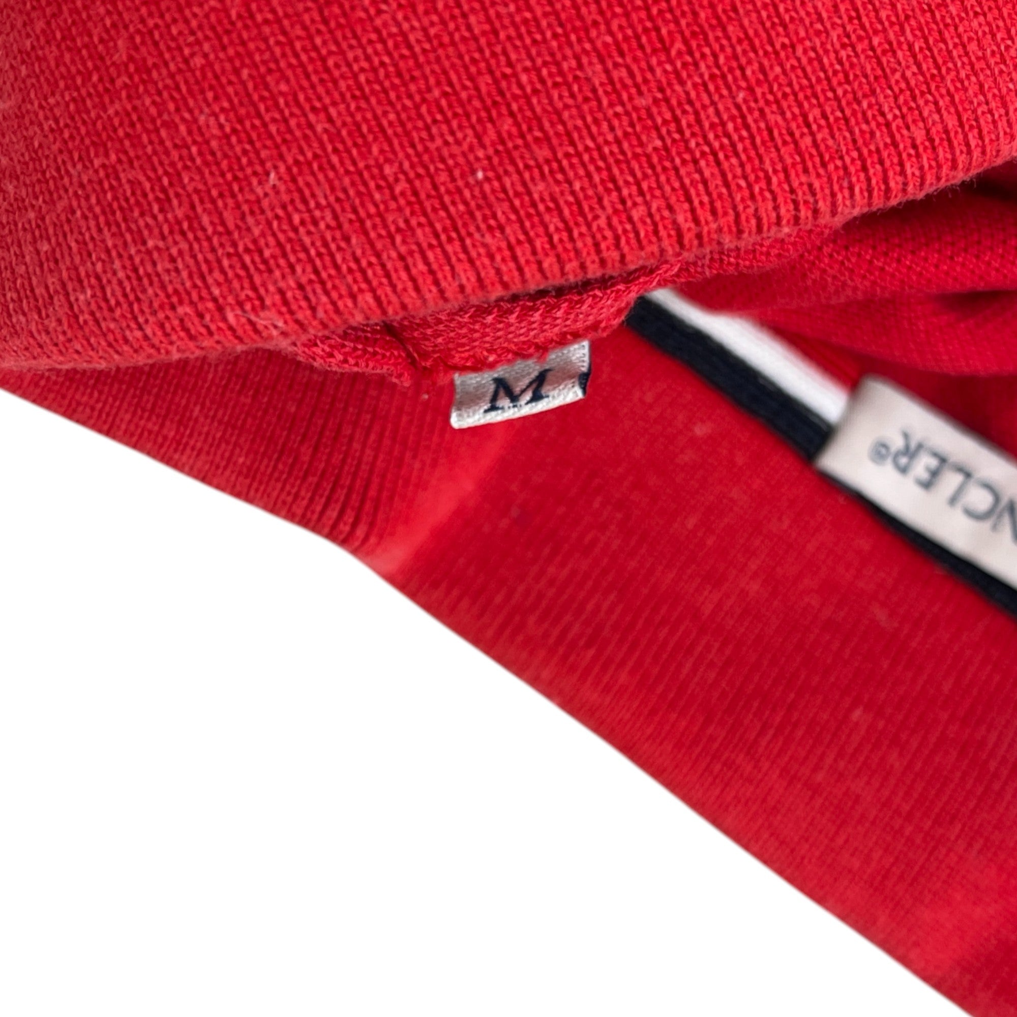 Men's Maglia Polo Shirt Red Size M