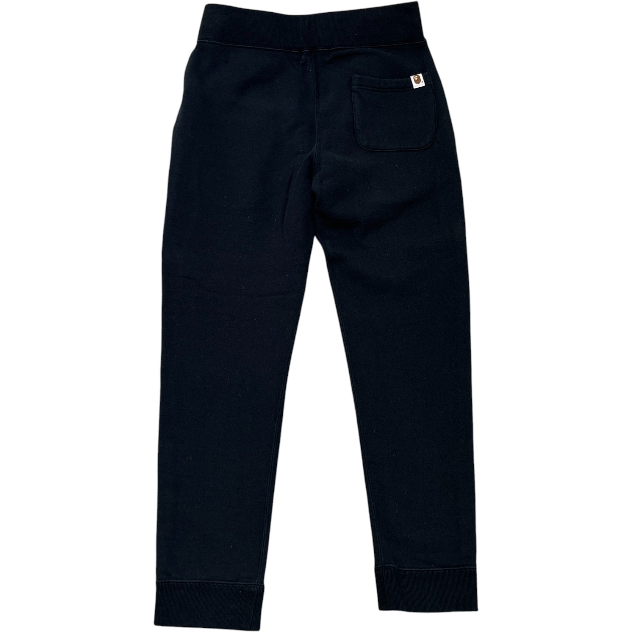 Men's Shark Slim Joggers Black Size S