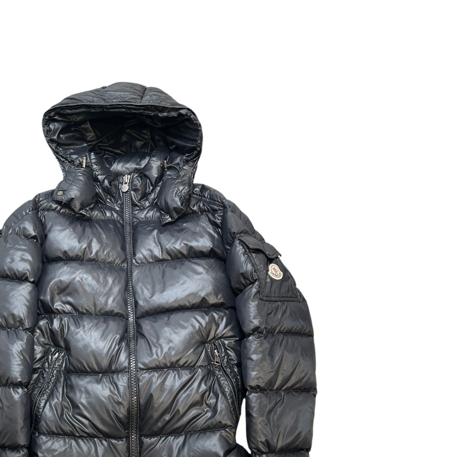 Men's Maya Down Jacket Black Size 4 / XL