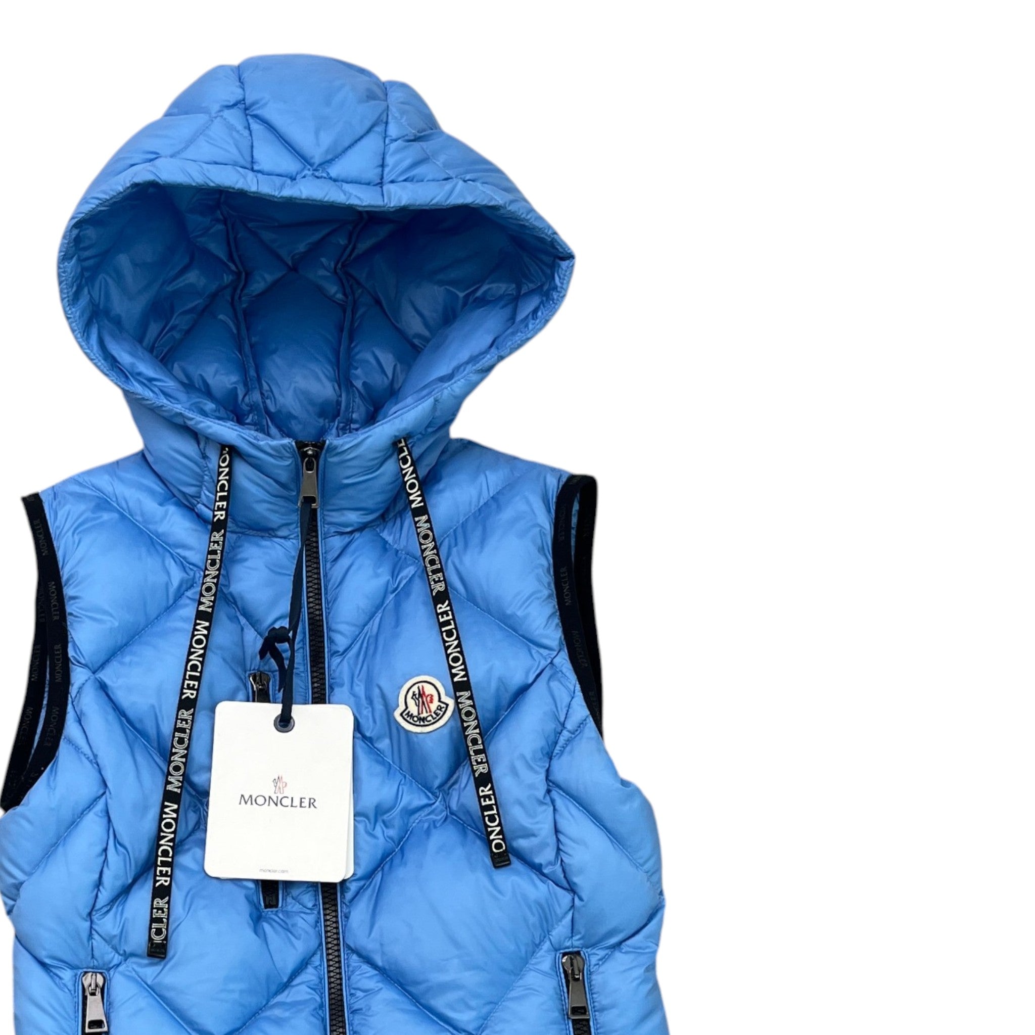Women's Sucrex Gilet Blue Size 1 / UK 10