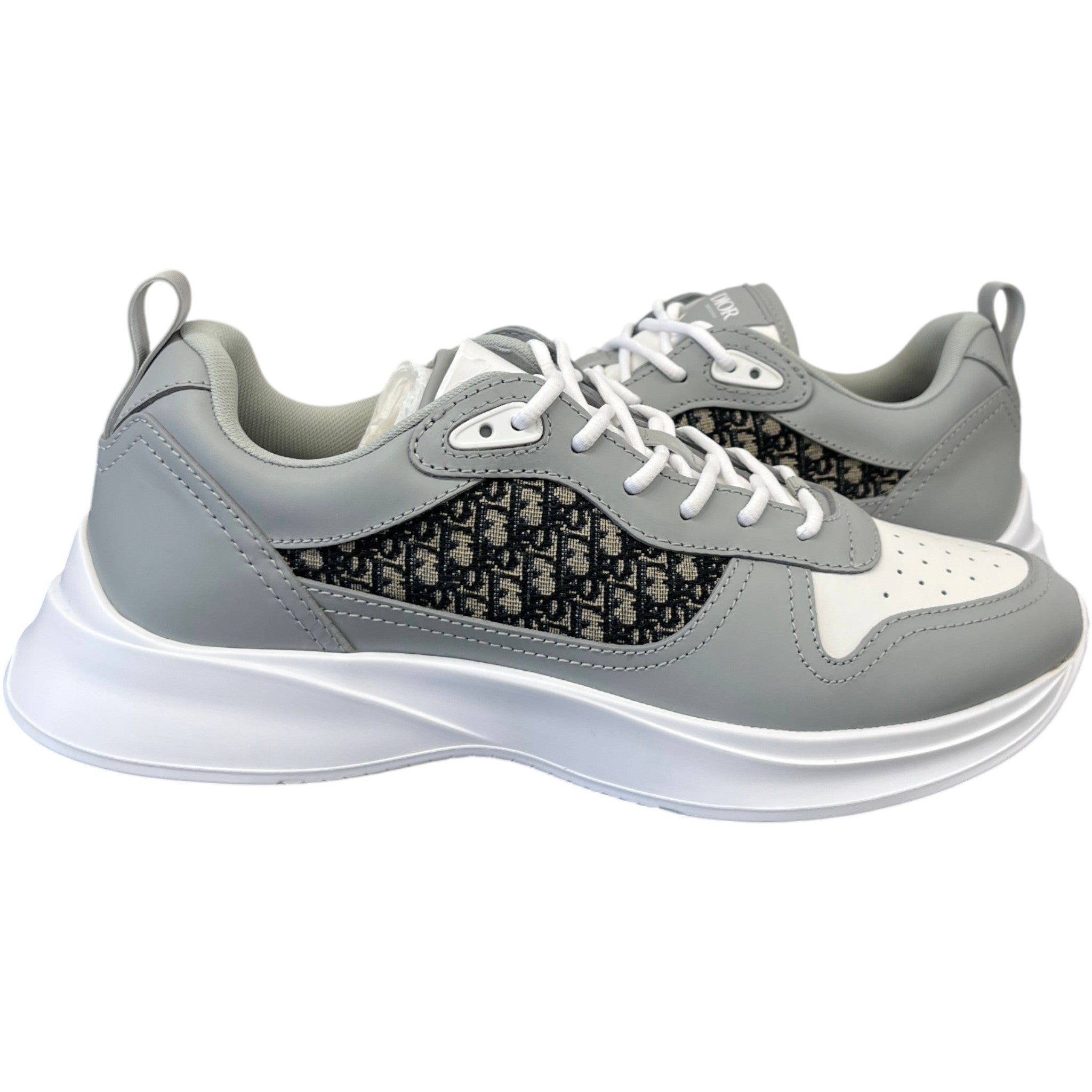 Men's B25 Low Trainers Grey Size EU 43.5 / UK 9.5