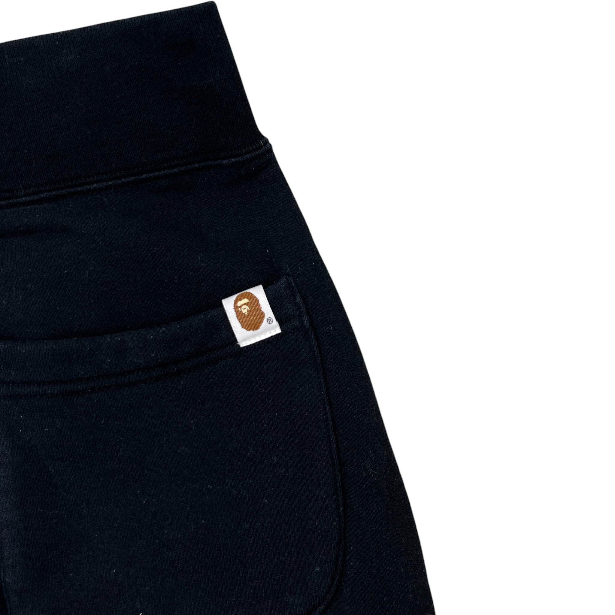 Men's Shark Slim Joggers Black Size S