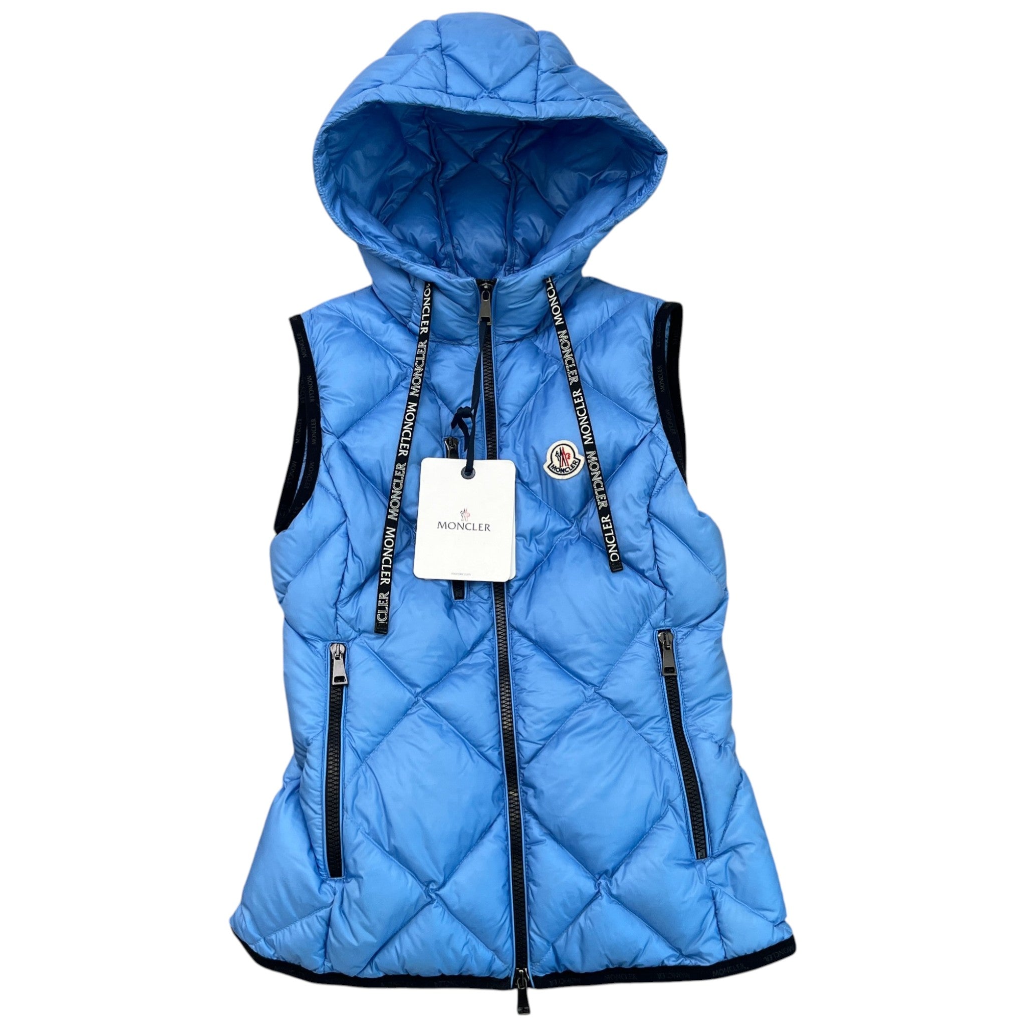 Women's Sucrex Gilet Blue Size 1 / UK 10