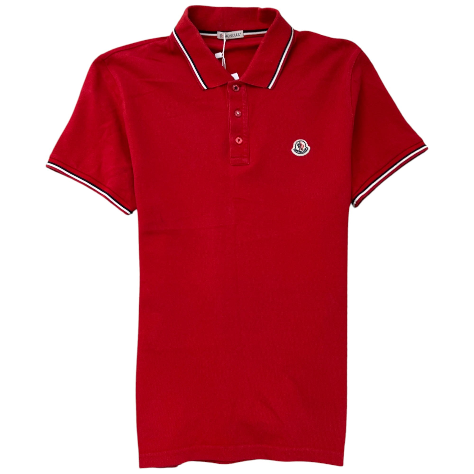 Men's Maglia Polo Shirt Red Size M