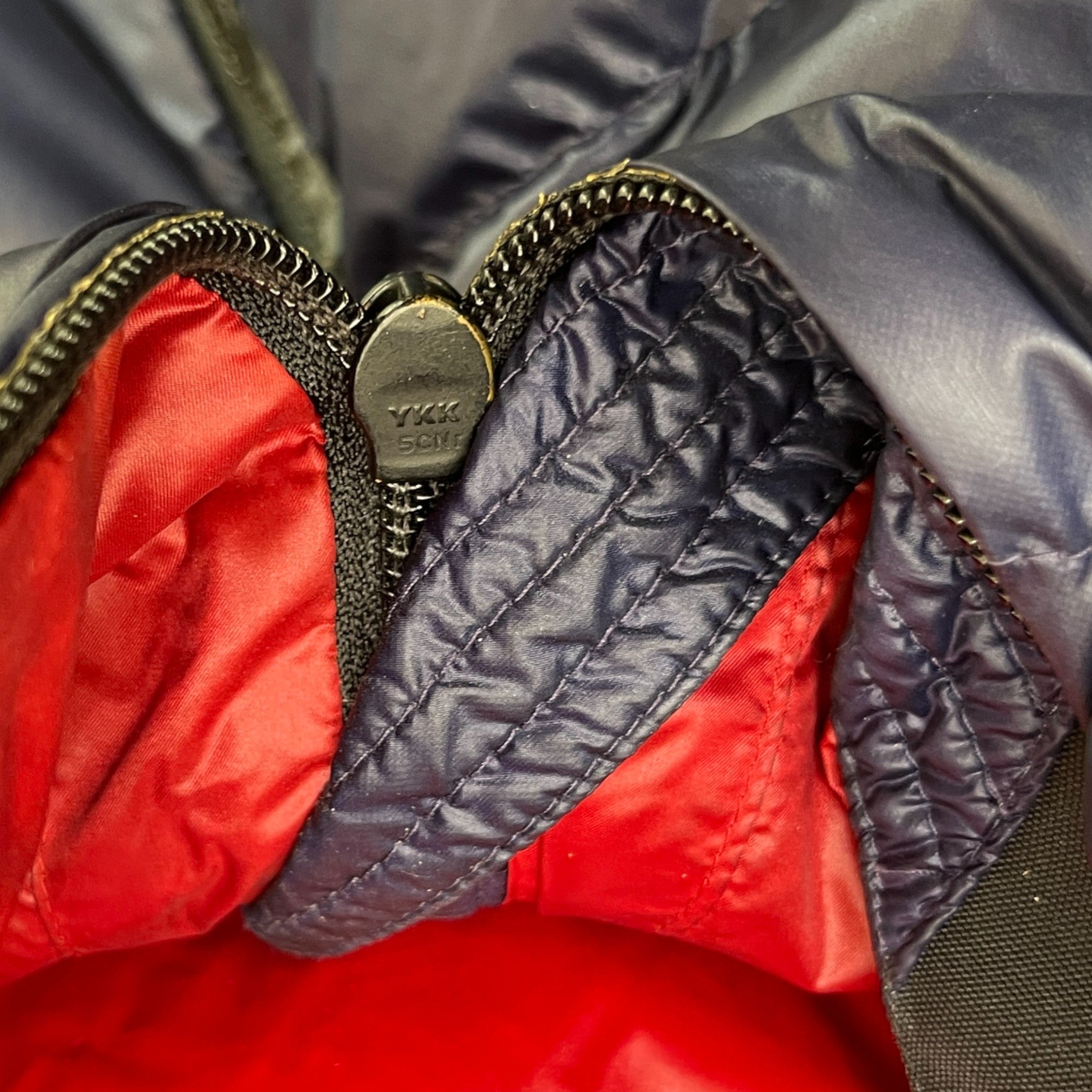 Men's Canmore Down Jacket Navy Size 2 / M