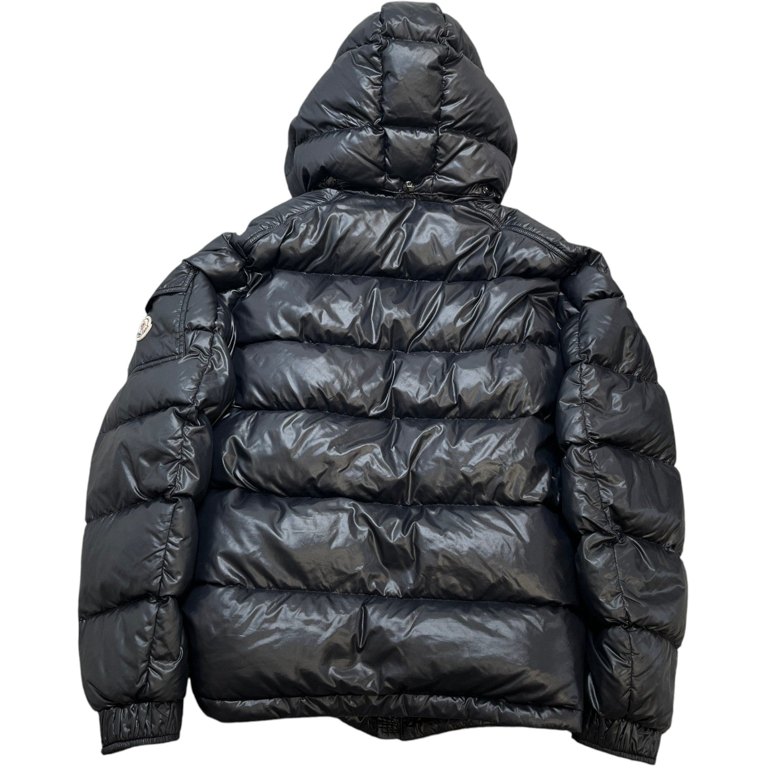 Men's Maya Down Jacket Black Size 4 / XL