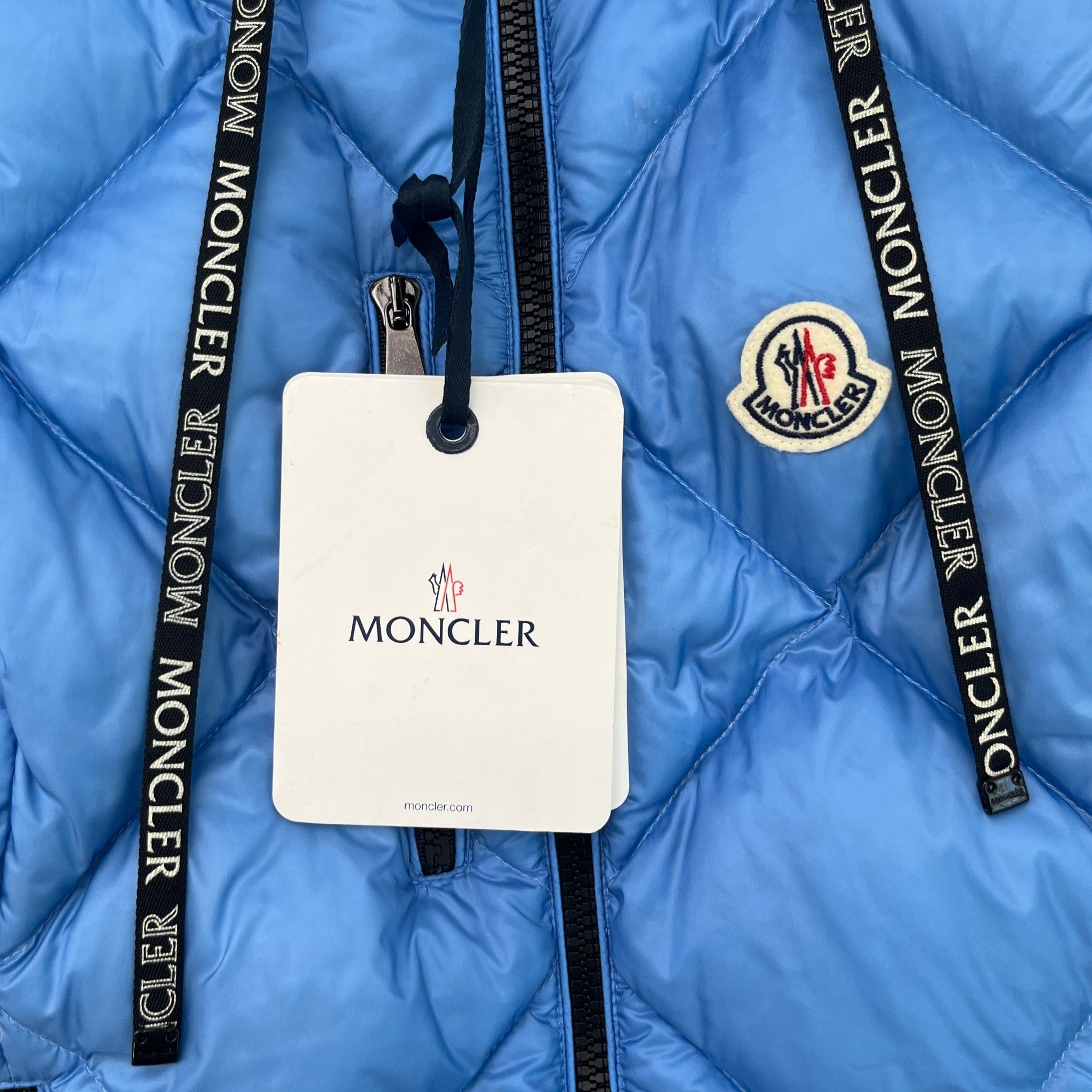 Women's Sucrex Gilet Blue Size 1 / UK 10