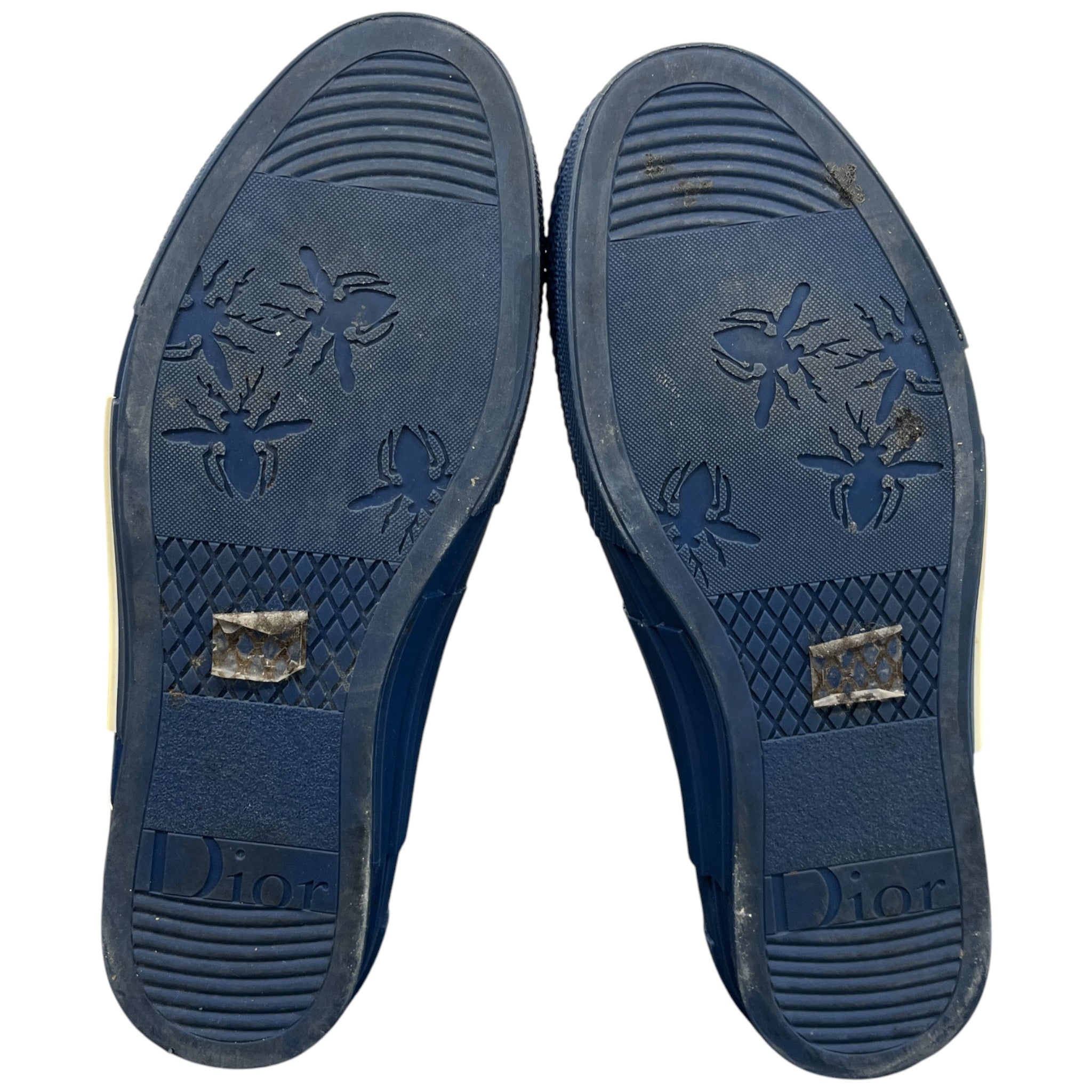 Men's Oblique B23 High Trainers Navy Size EU 43 / UK 9