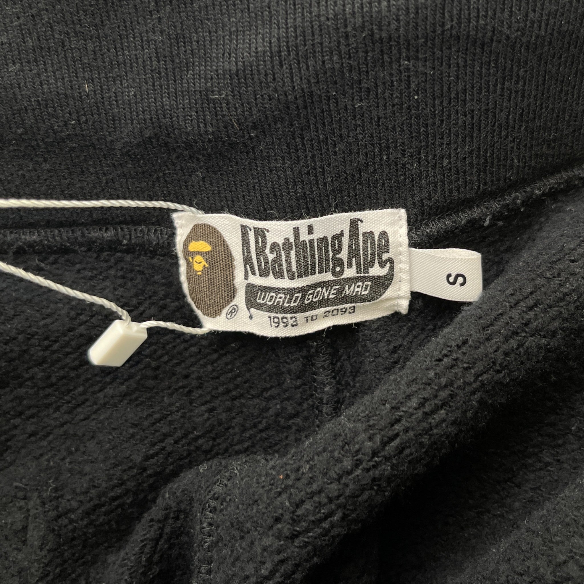 Men's Shark Slim Joggers Black Size S