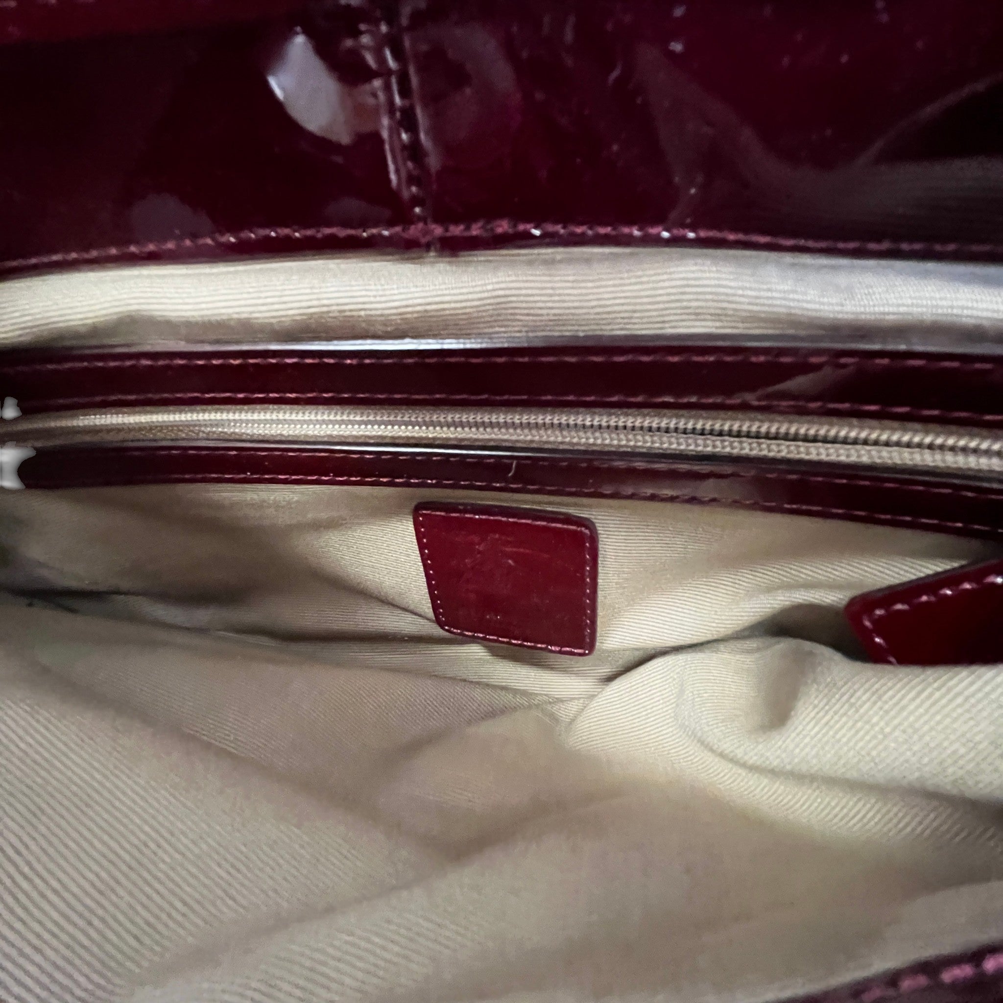 Women's Nova Check Brooke Hobo Bag Burgundy