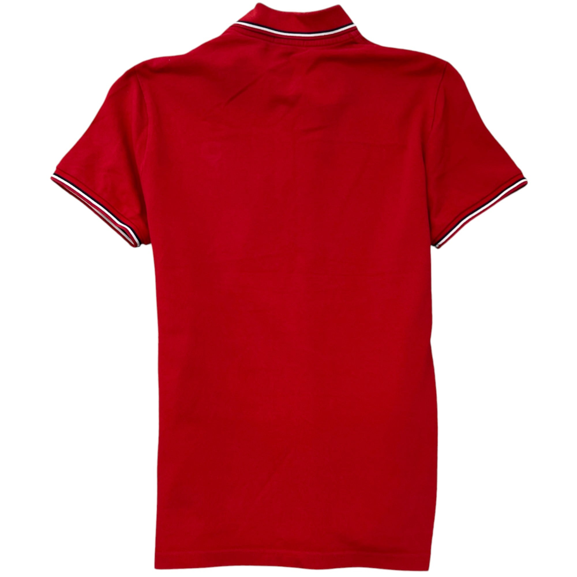 Men's Maglia Polo Shirt Red Size M
