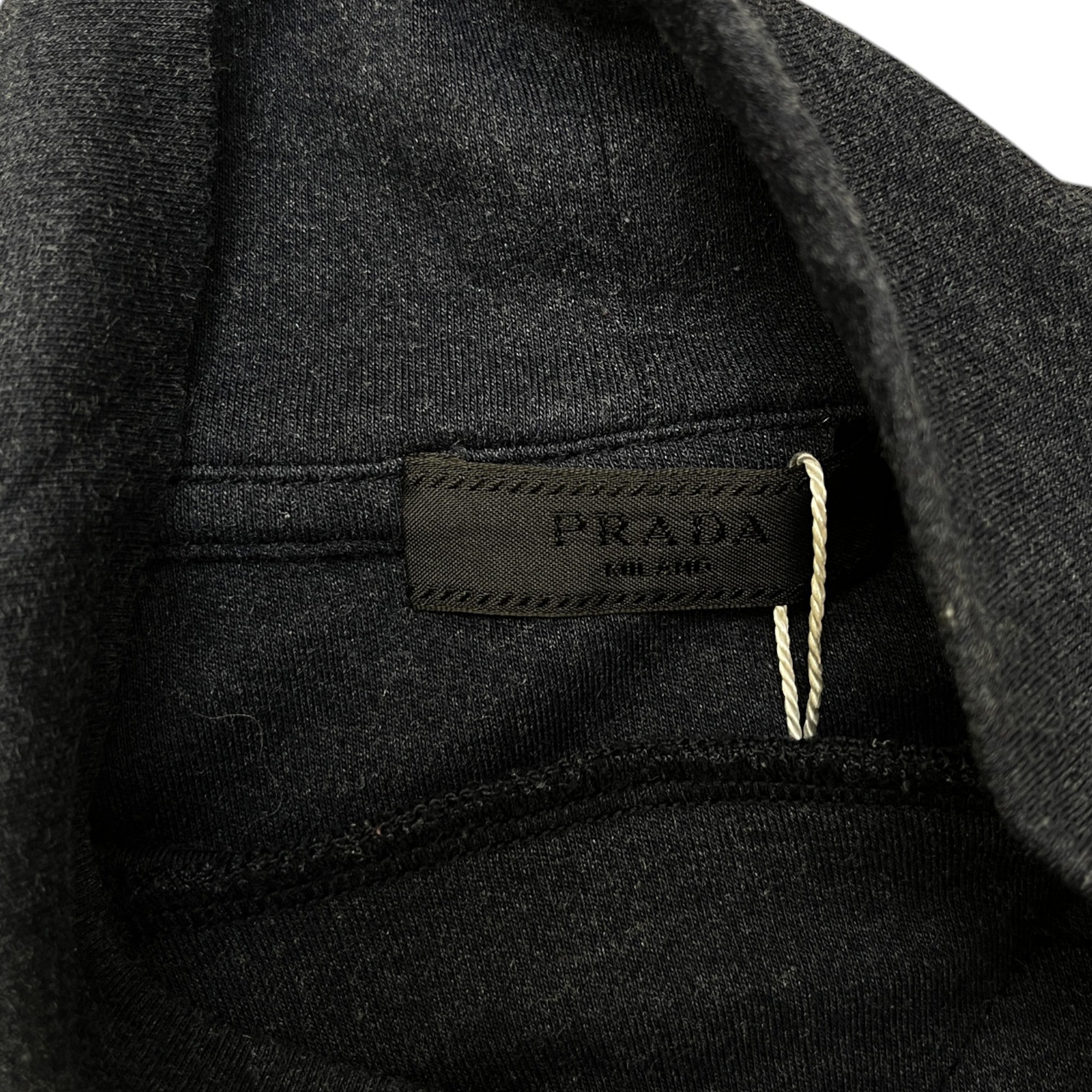 Men's Plaque Logo Sweatshirt Navy Size L