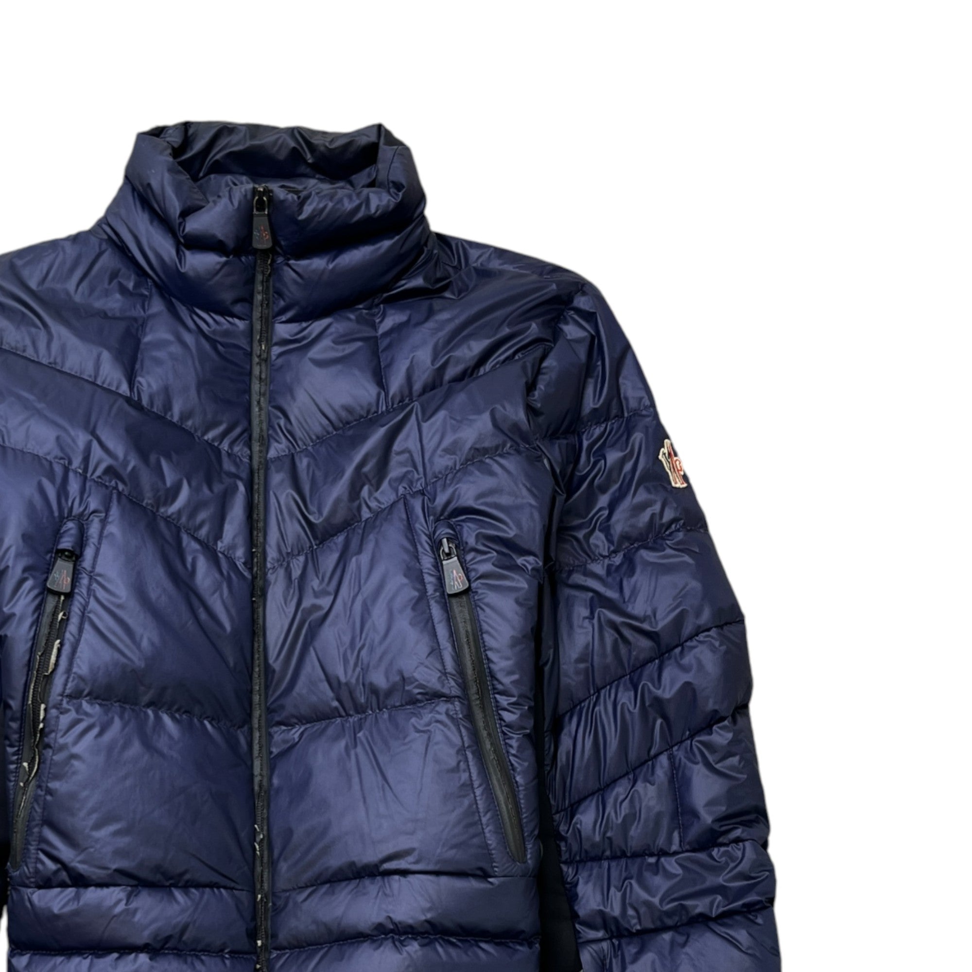 Men's Canmore Down Jacket Navy Size 2 / M