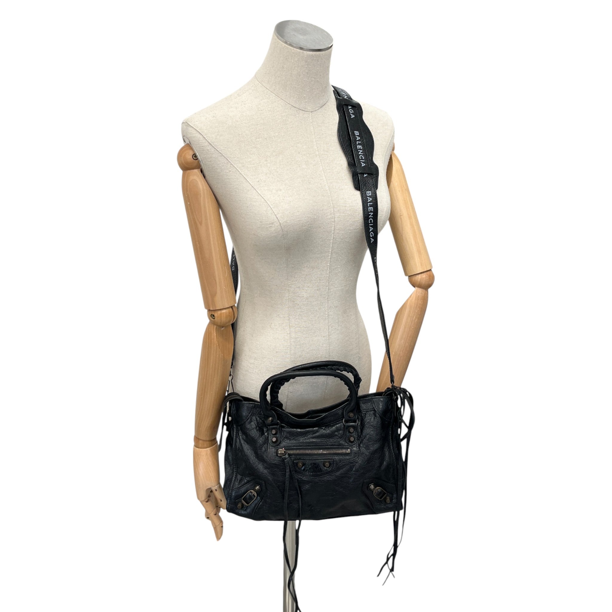 Women's Le City Handbag Black