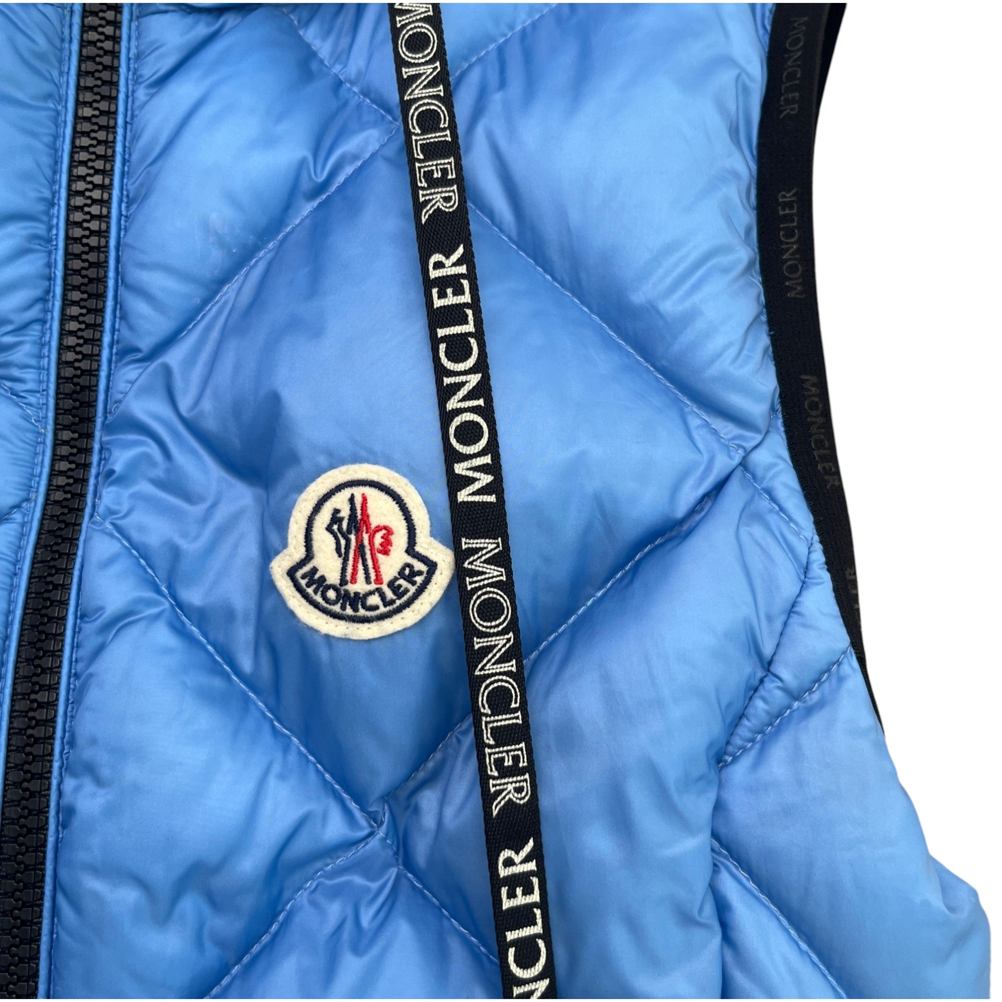 Women's Sucrex Gilet Blue Size 1 / UK 10