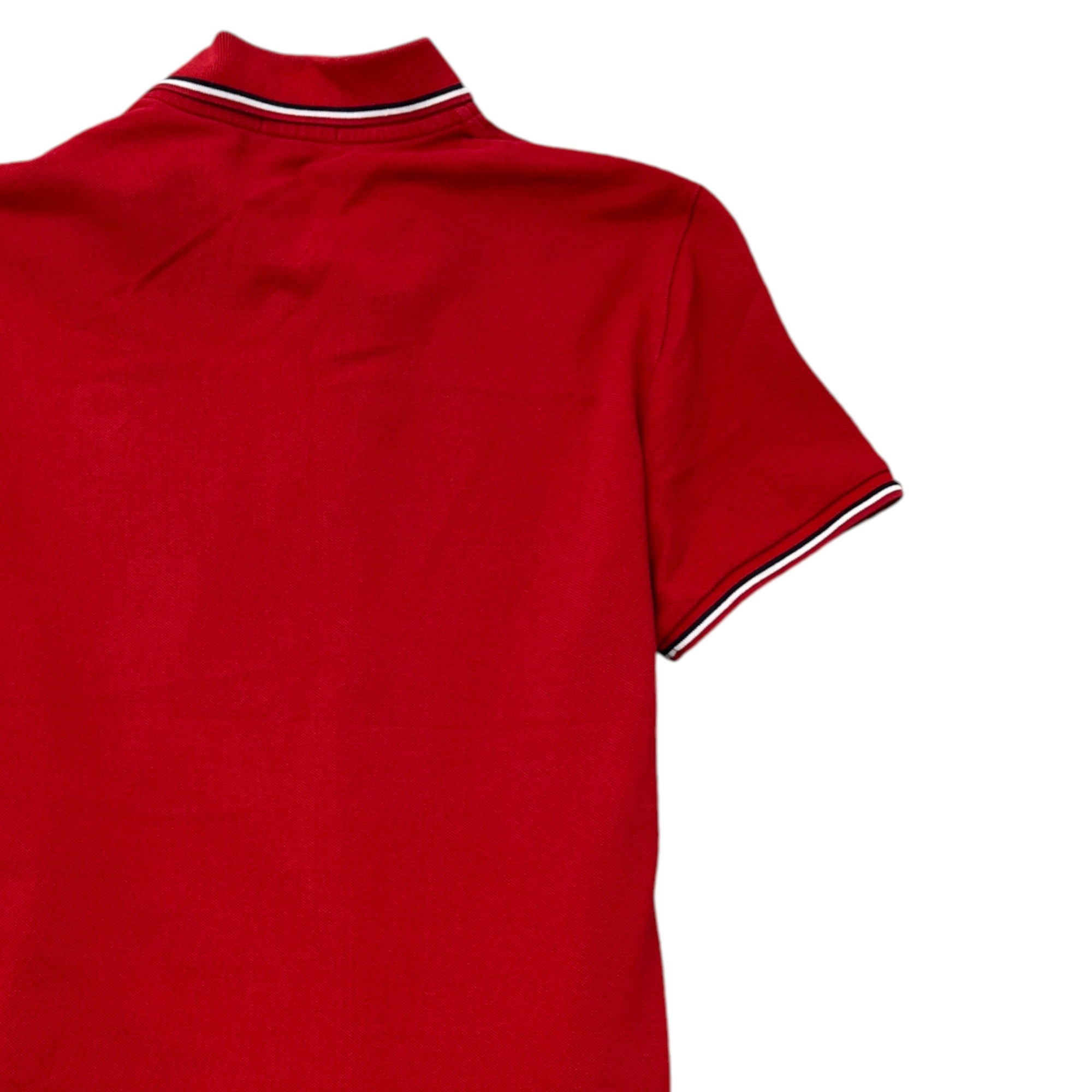 Men's Maglia Polo Shirt Red Size M