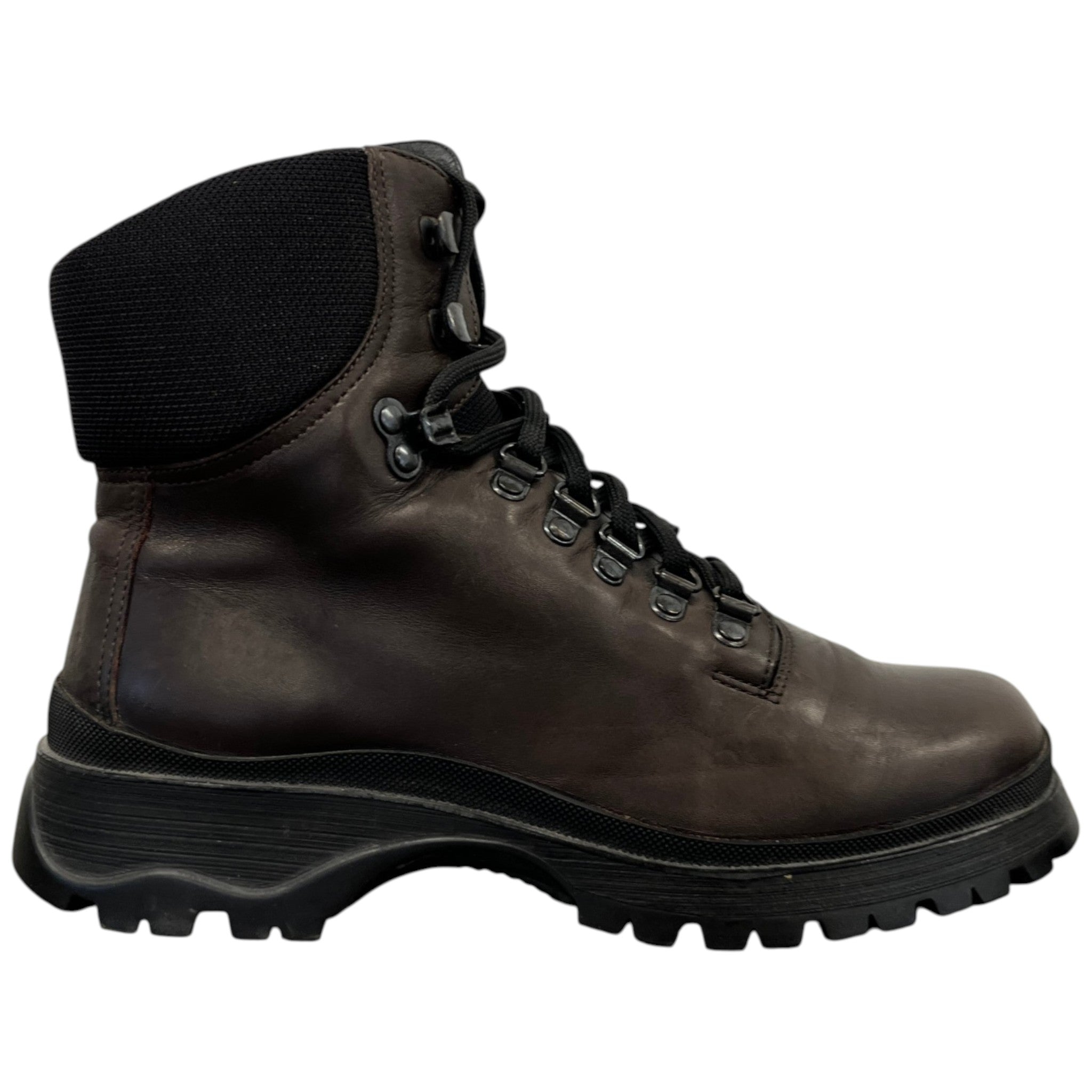 Women's Bixxen Combat Boots Brown Size EU 37.5 / UK 4.5