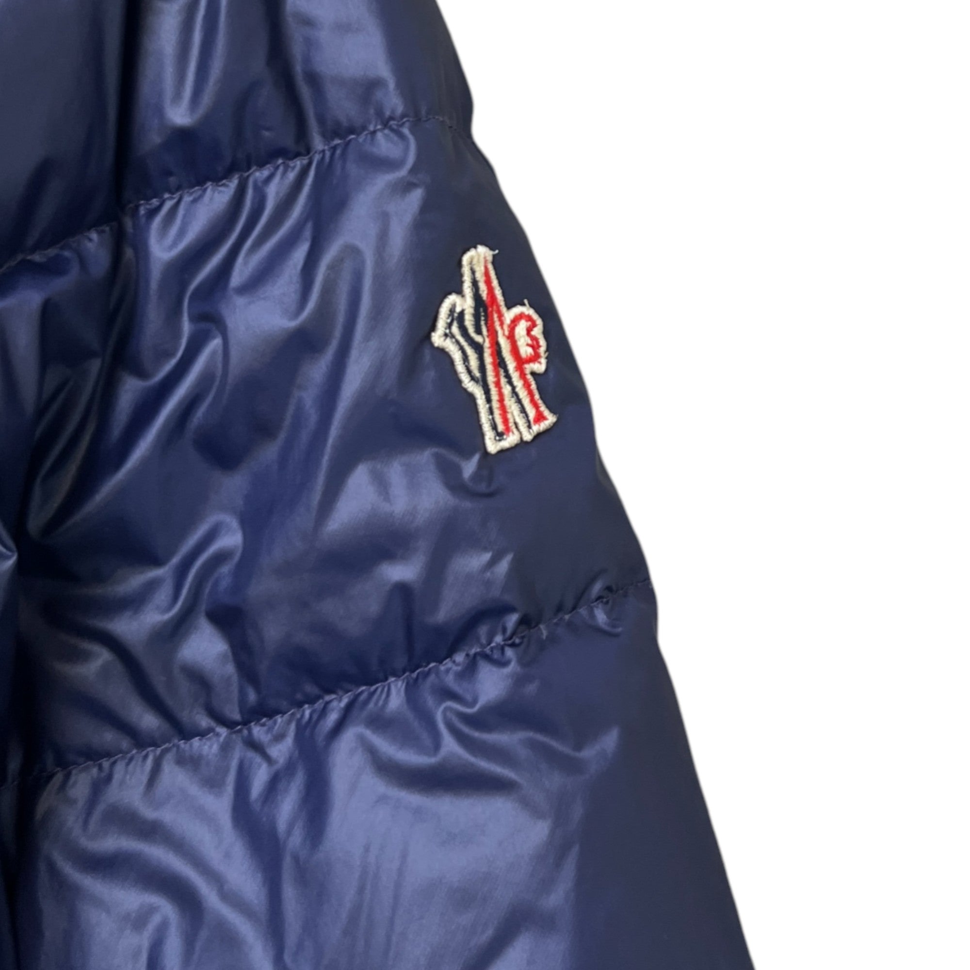 Men's Canmore Down Jacket Navy Size 2 / M