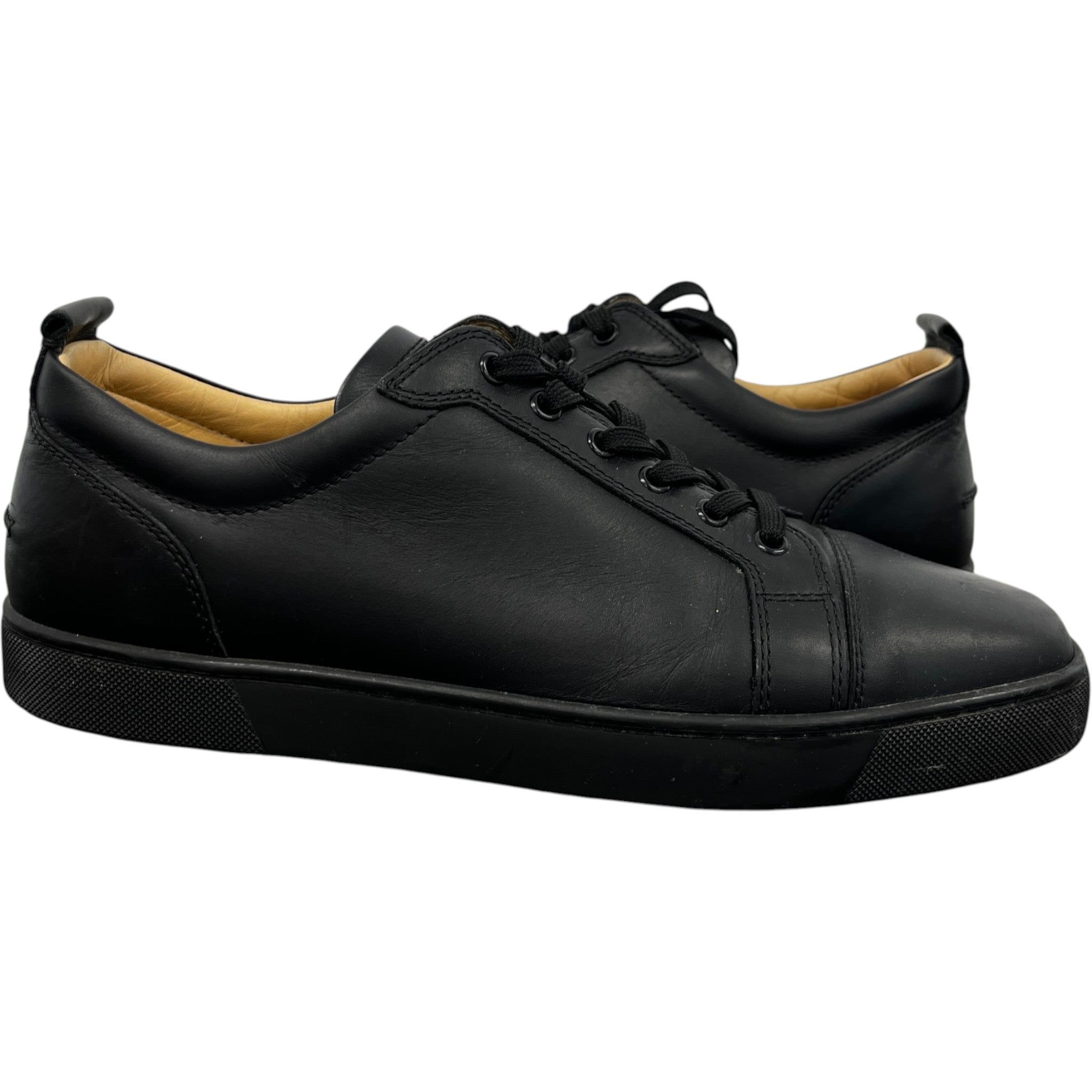 Men's Louis Junior Low Trainers Black Size EU 44.5 / UK 10.5