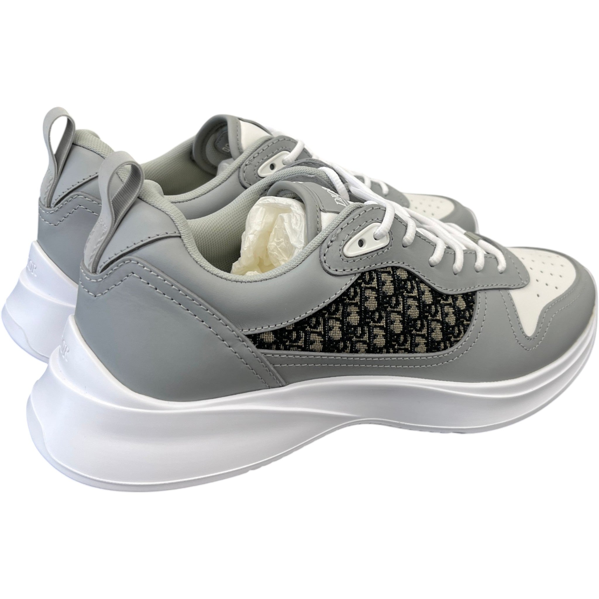 Men's B25 Low Trainers Grey Size EU 43.5 / UK 9.5