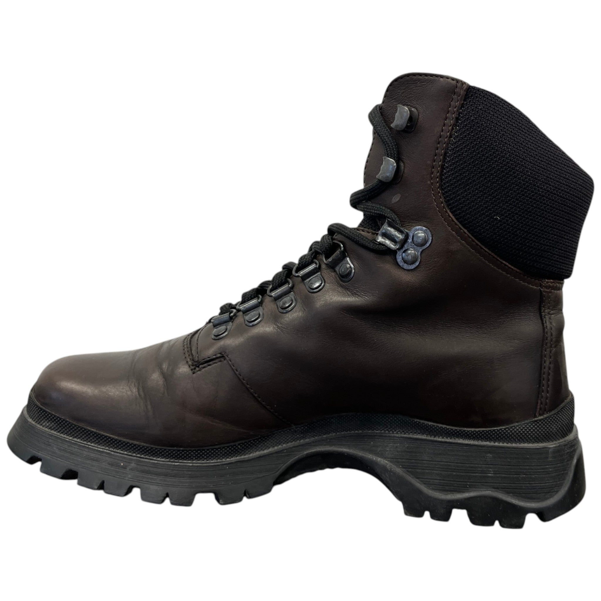 Women's Bixxen Combat Boots Brown Size EU 37.5 / UK 4.5