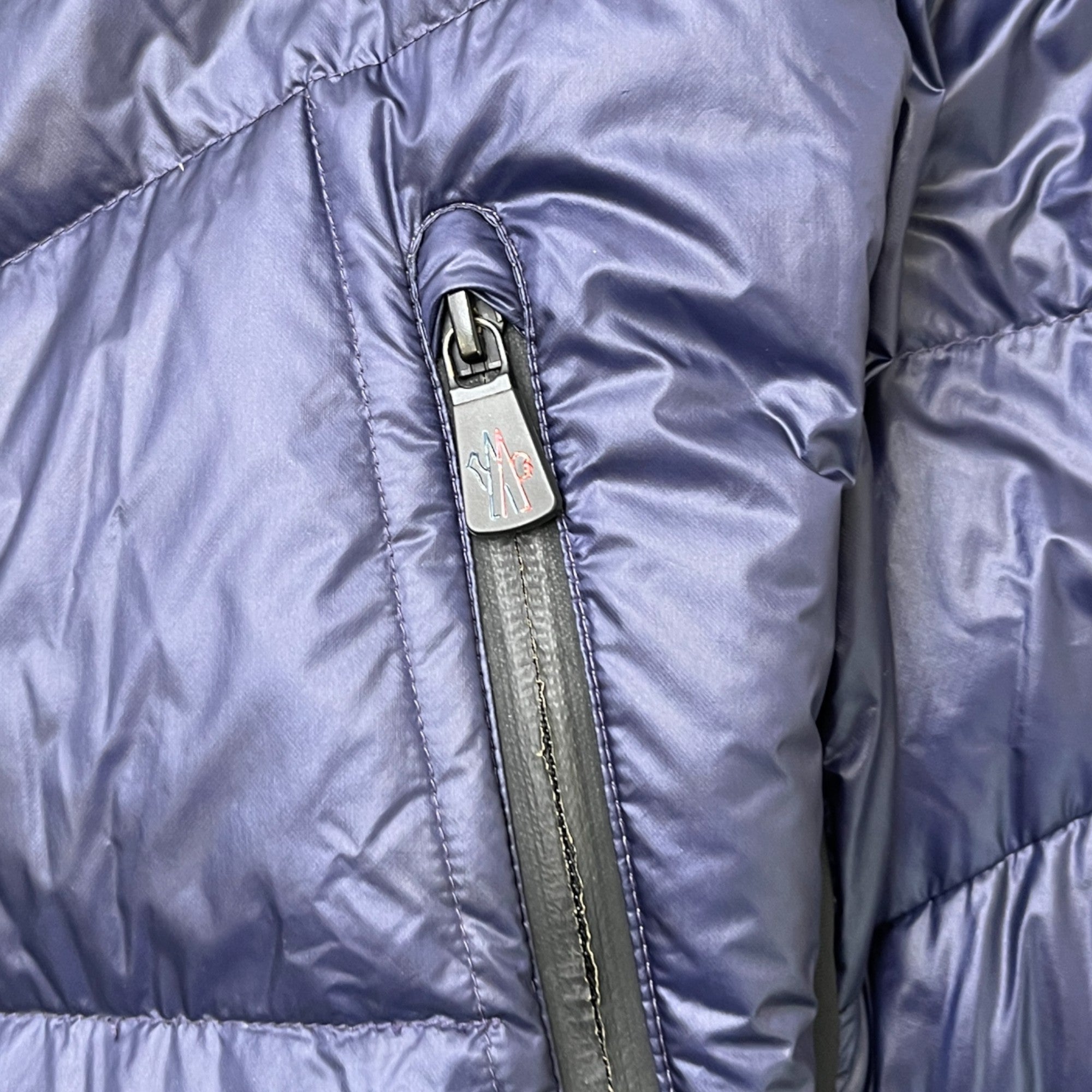 Men's Canmore Down Jacket Navy Size 2 / M