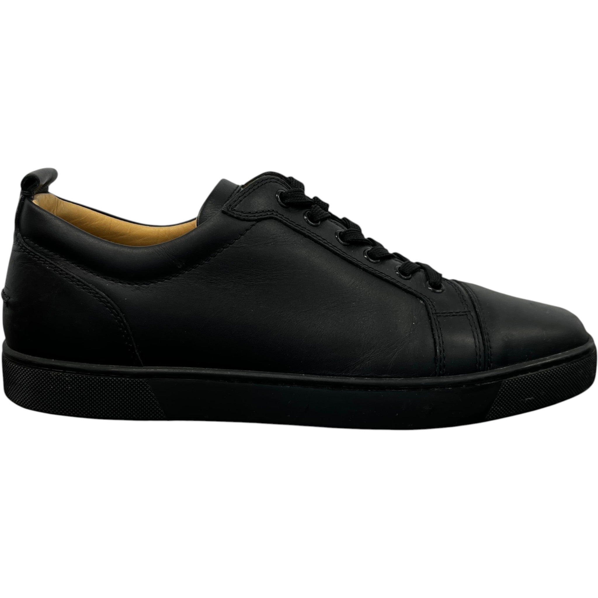 Men's Louis Junior Low Trainers Black Size EU 44.5 / UK 10.5