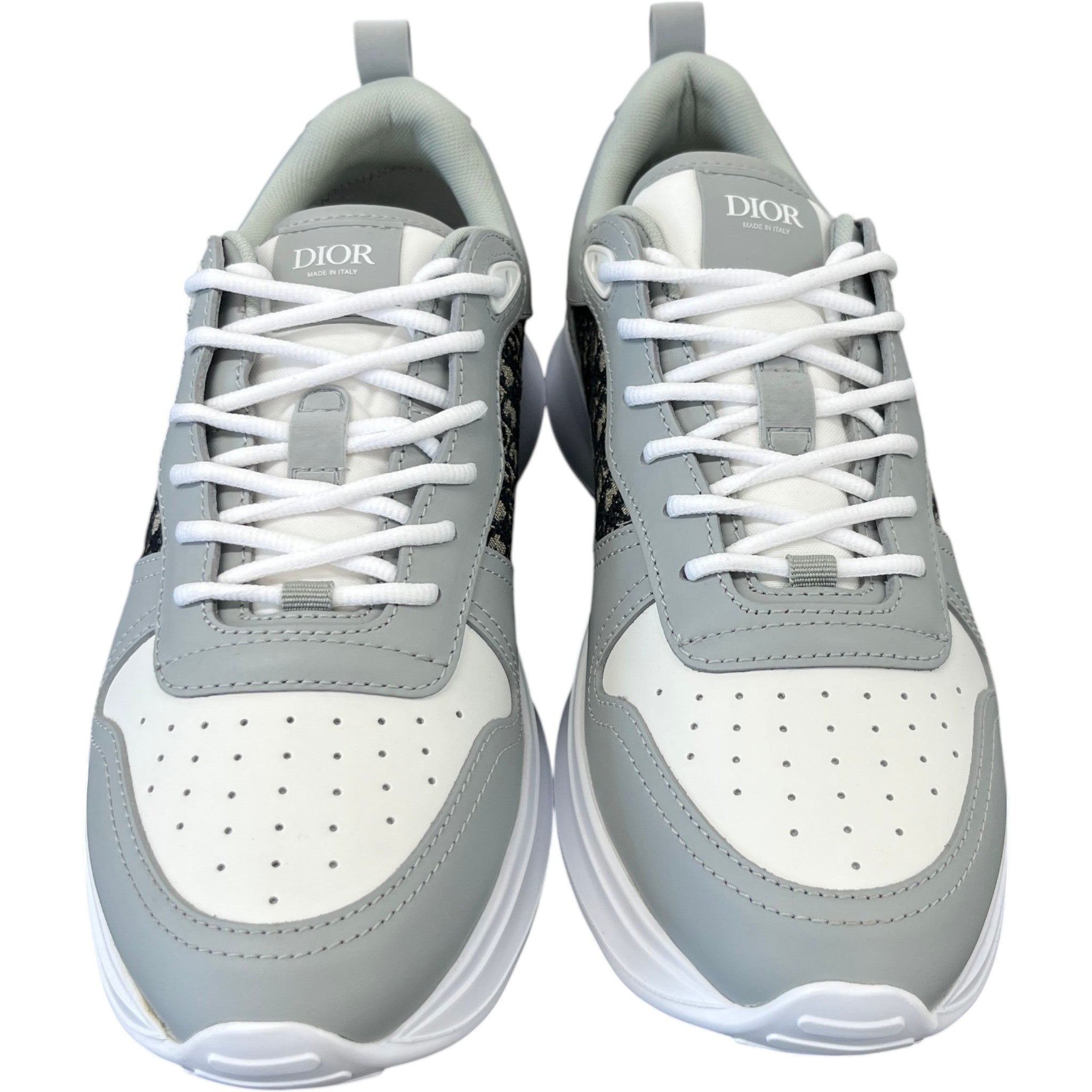 Men's B25 Low Trainers Grey Size EU 43.5 / UK 9.5