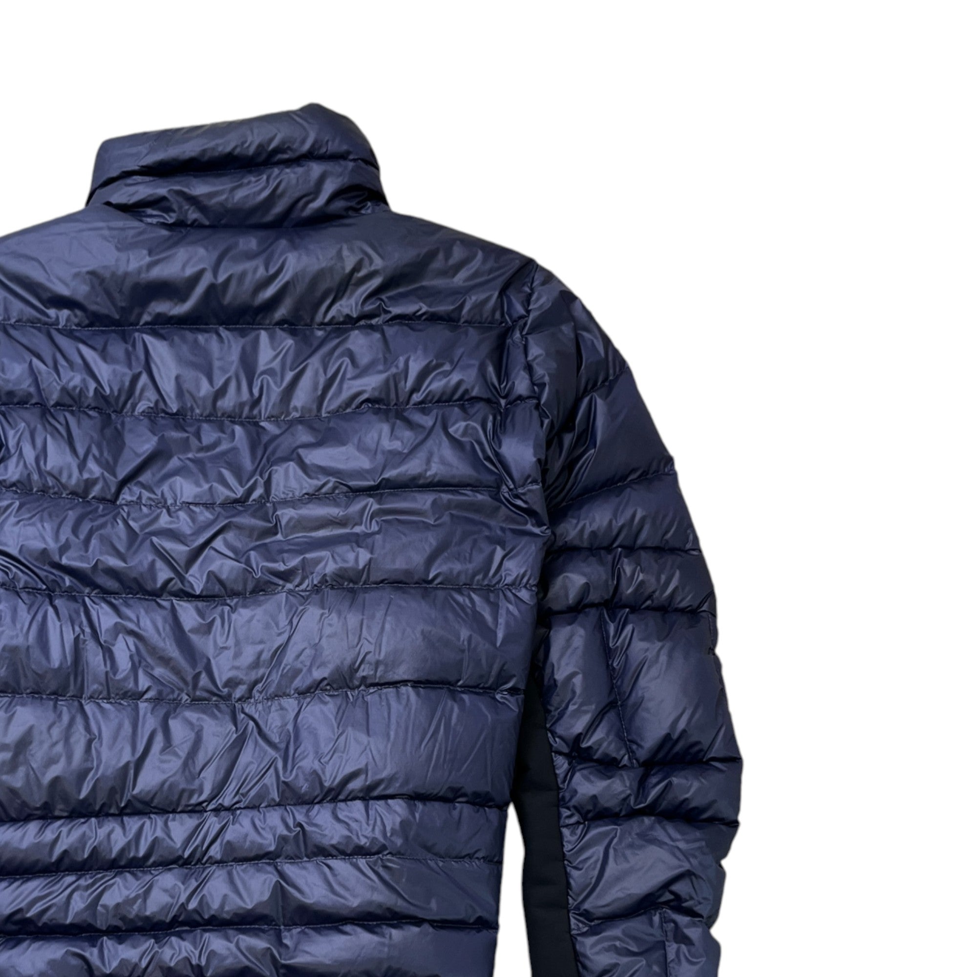 Men's Canmore Down Jacket Navy Size 2 / M