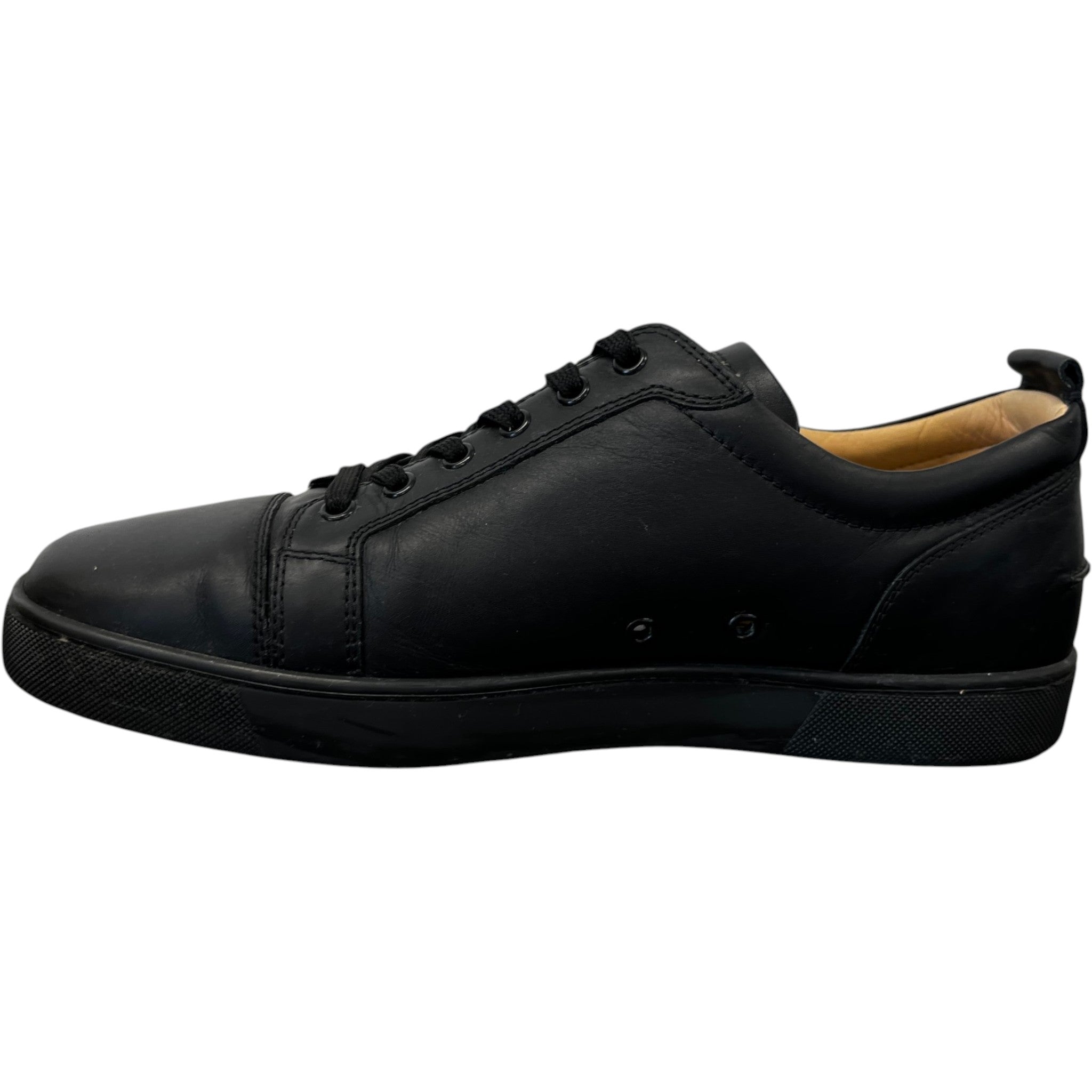 Men's Louis Junior Low Trainers Black Size EU 44.5 / UK 10.5