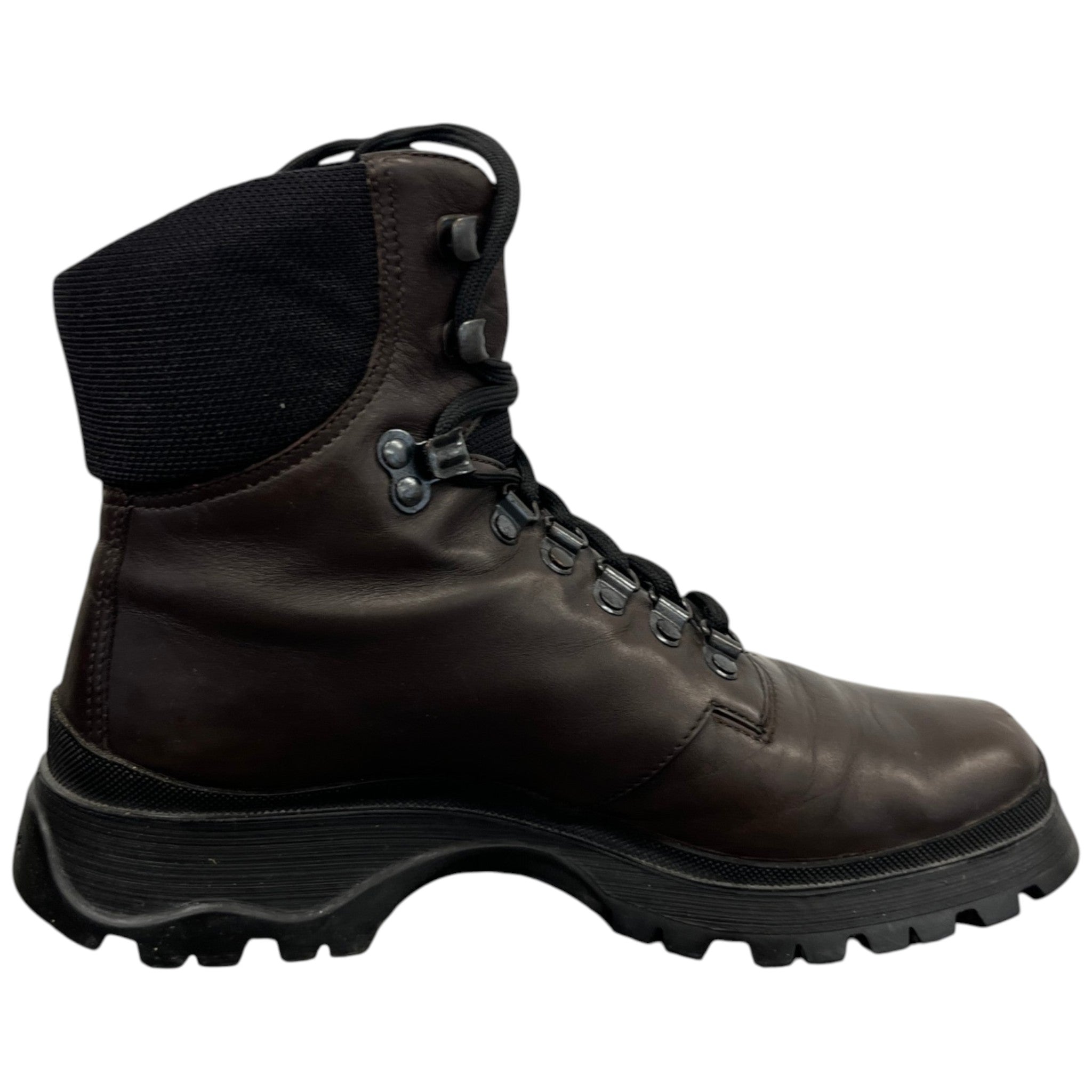 Women's Bixxen Combat Boots Brown Size EU 37.5 / UK 4.5