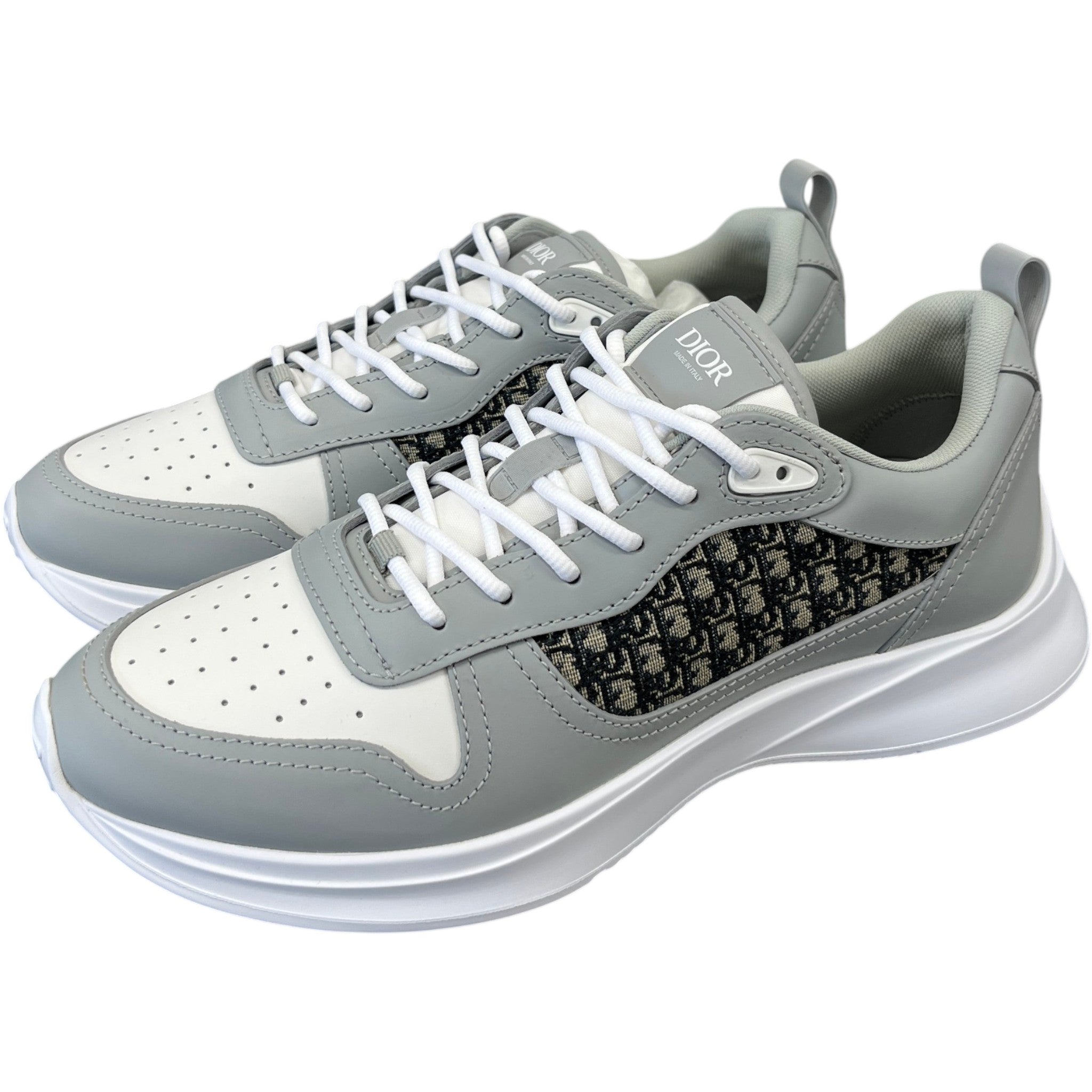 Men's B25 Low Trainers Grey Size EU 43.5 / UK 9.5
