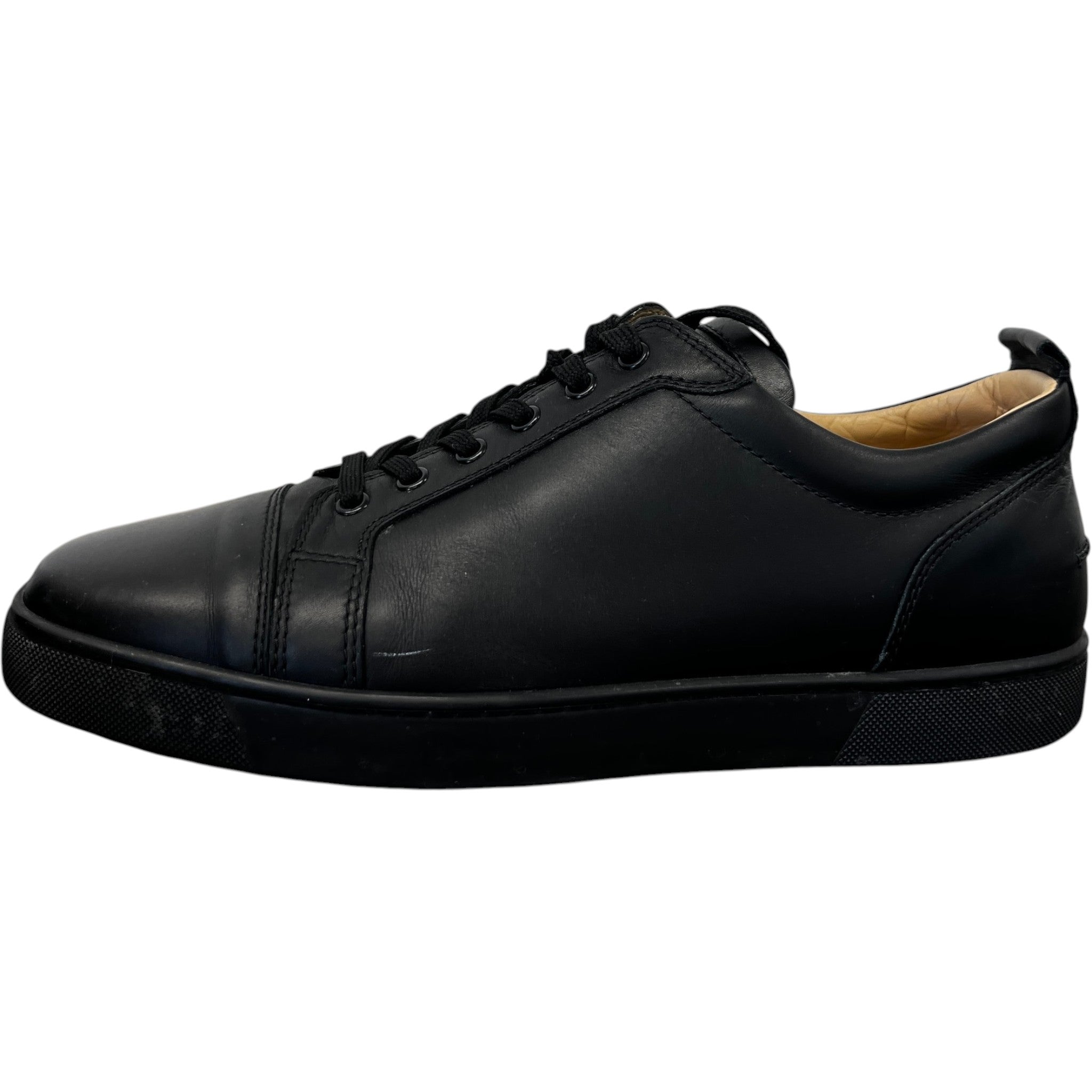 Men's Louis Junior Low Trainers Black Size EU 44.5 / UK 10.5
