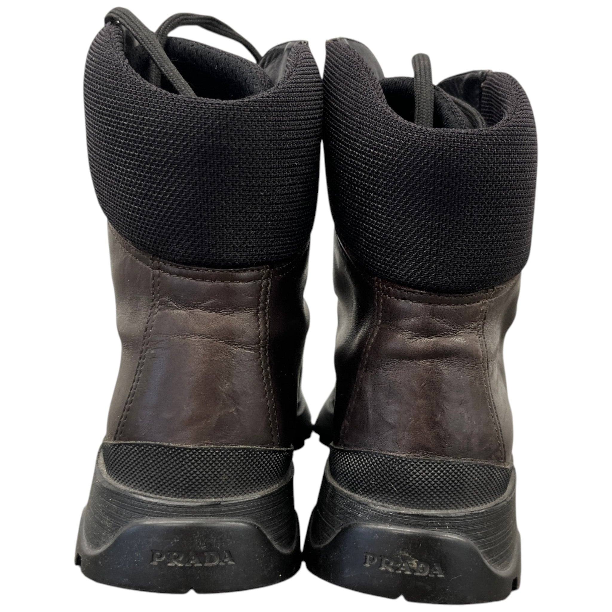 Women's Bixxen Combat Boots Brown Size EU 37.5 / UK 4.5