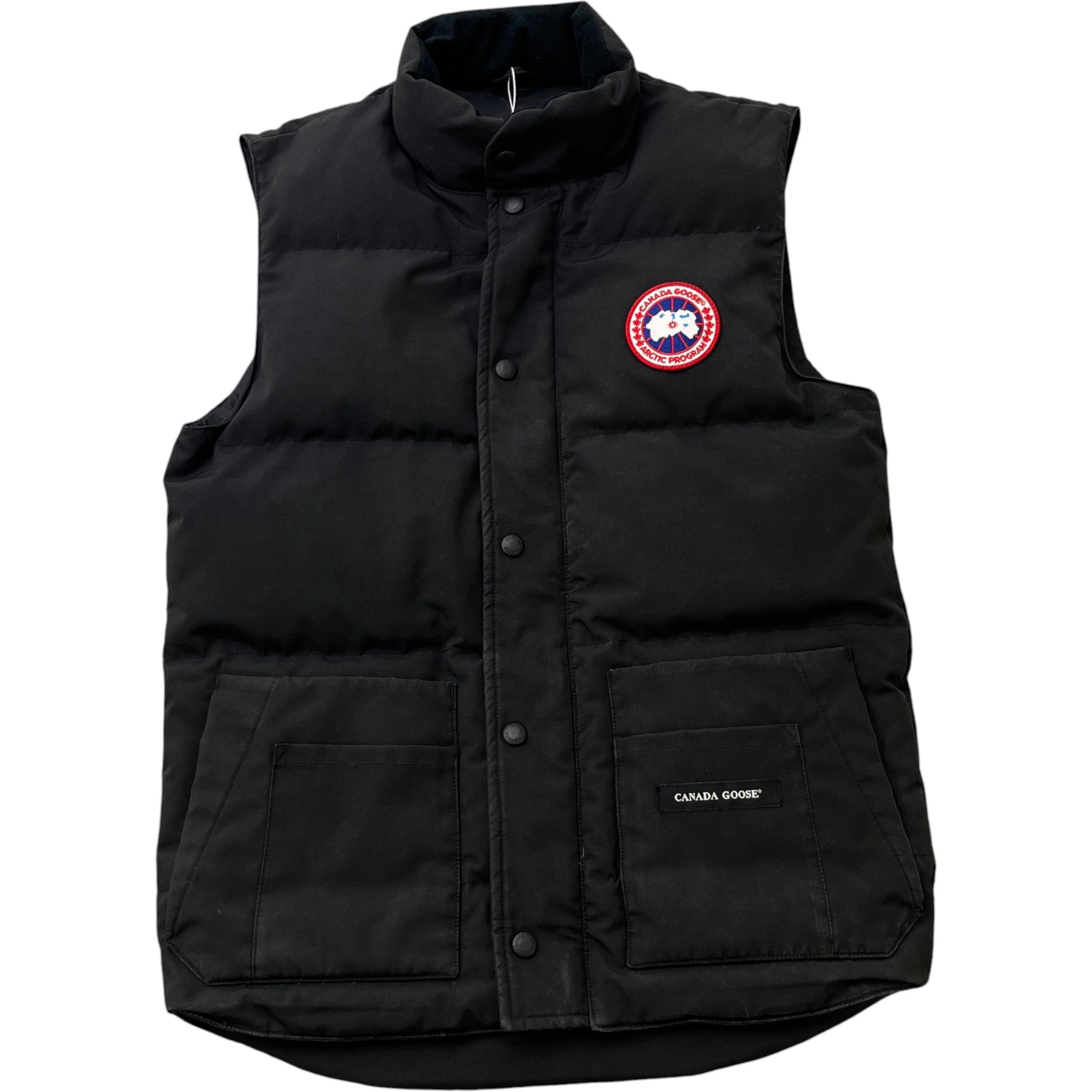 Men's Freestyle Gilet Black Size XS
