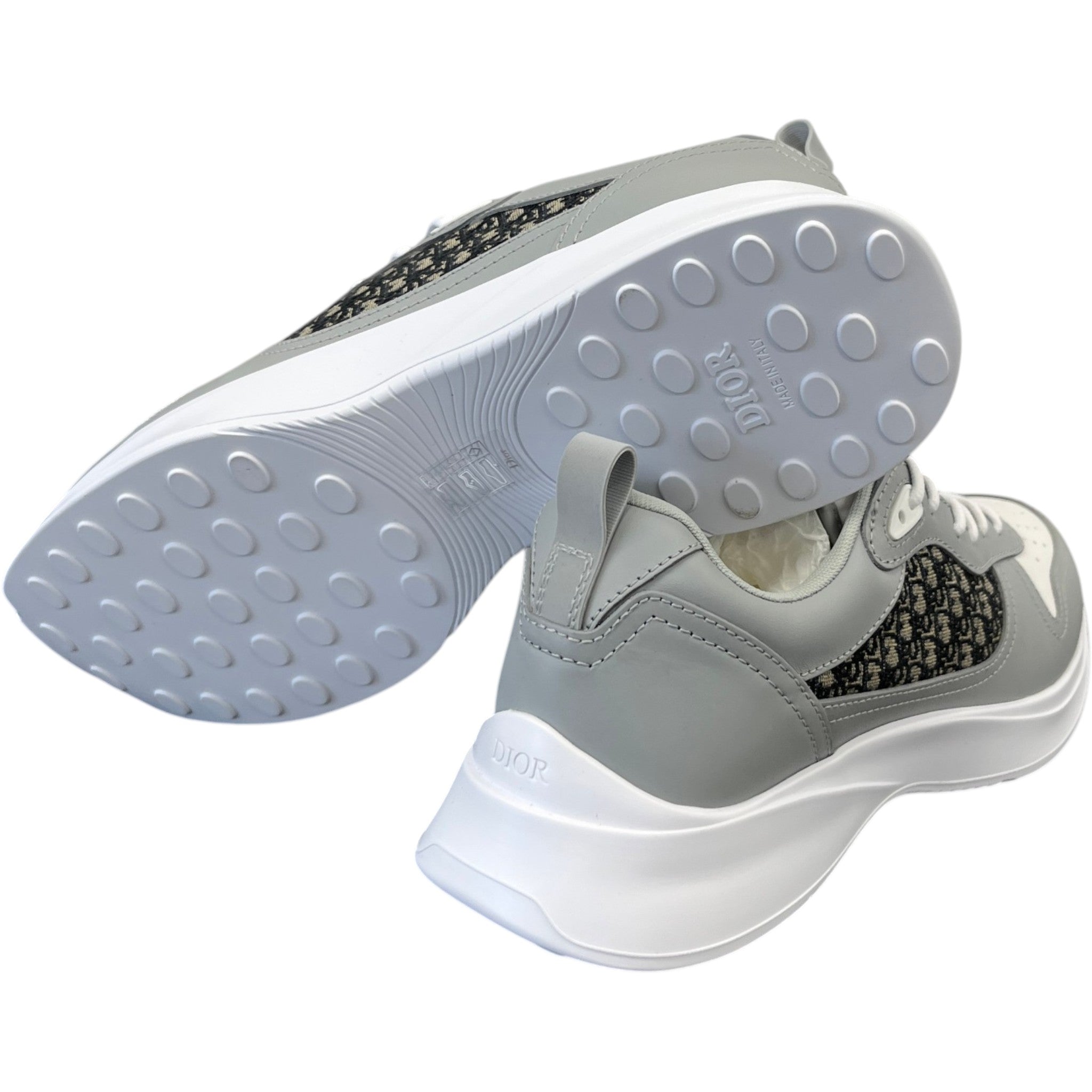 Men's B25 Low Trainers Grey Size EU 43.5 / UK 9.5