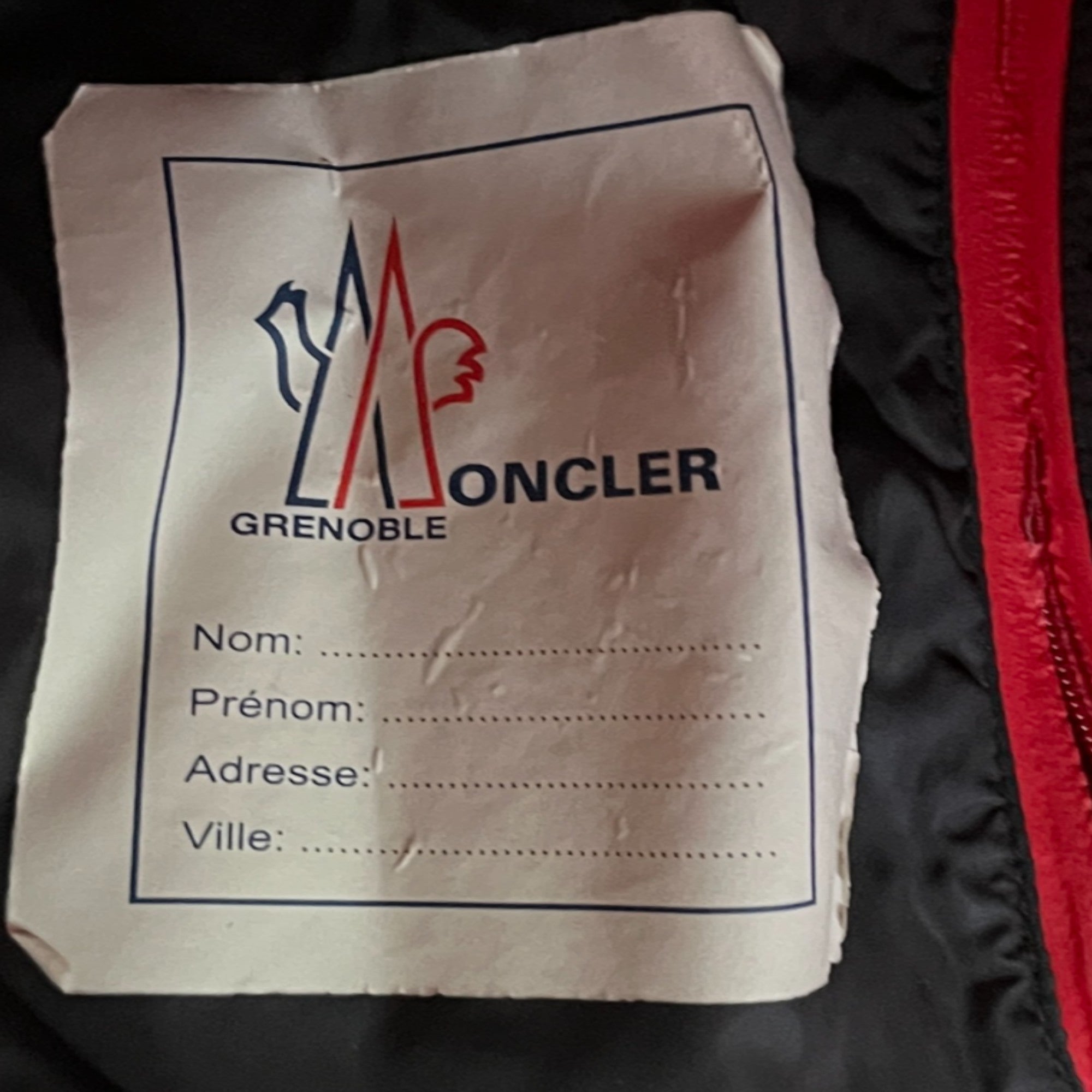 Men's Canmore Down Jacket Navy Size 2 / M