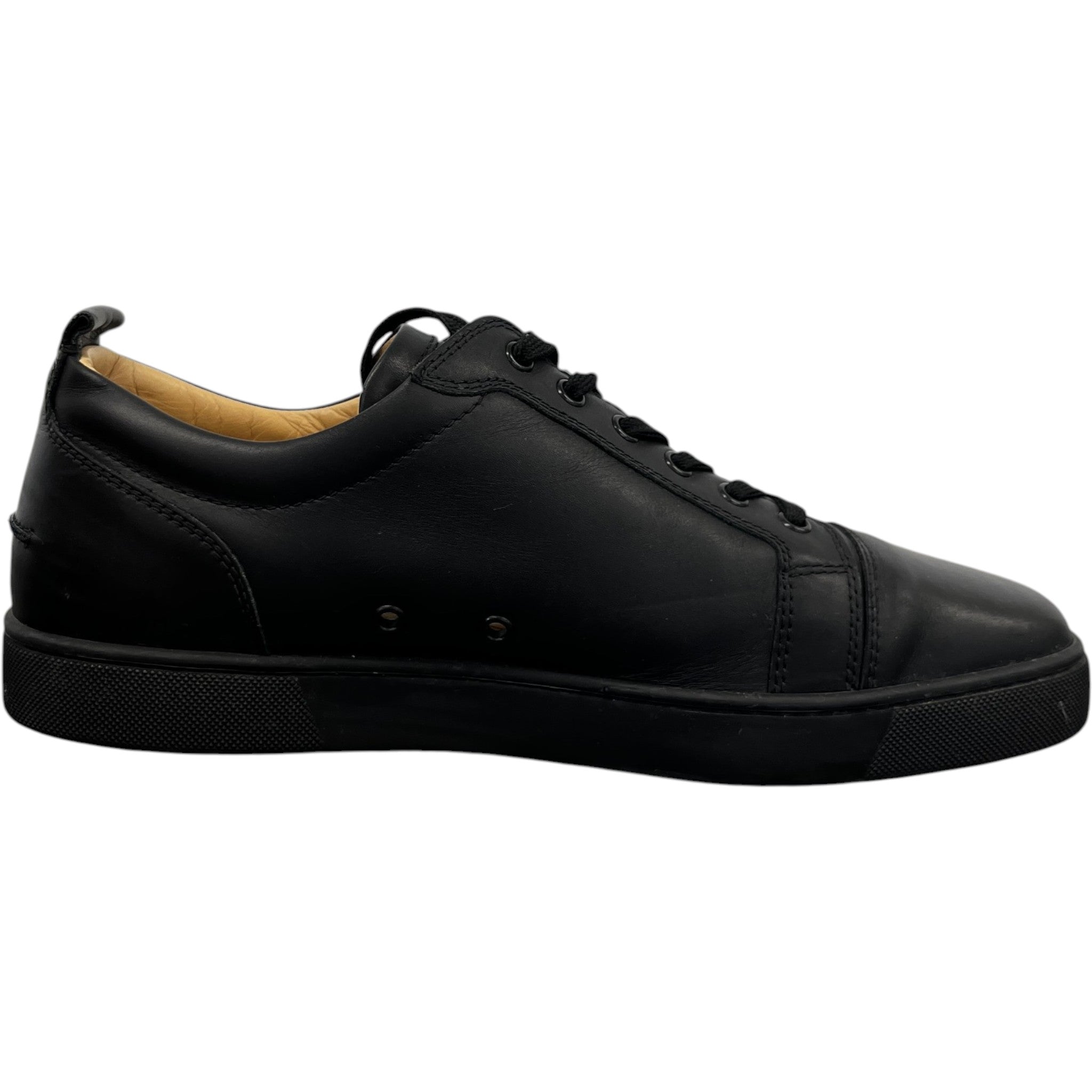 Men's Louis Junior Low Trainers Black Size EU 44.5 / UK 10.5