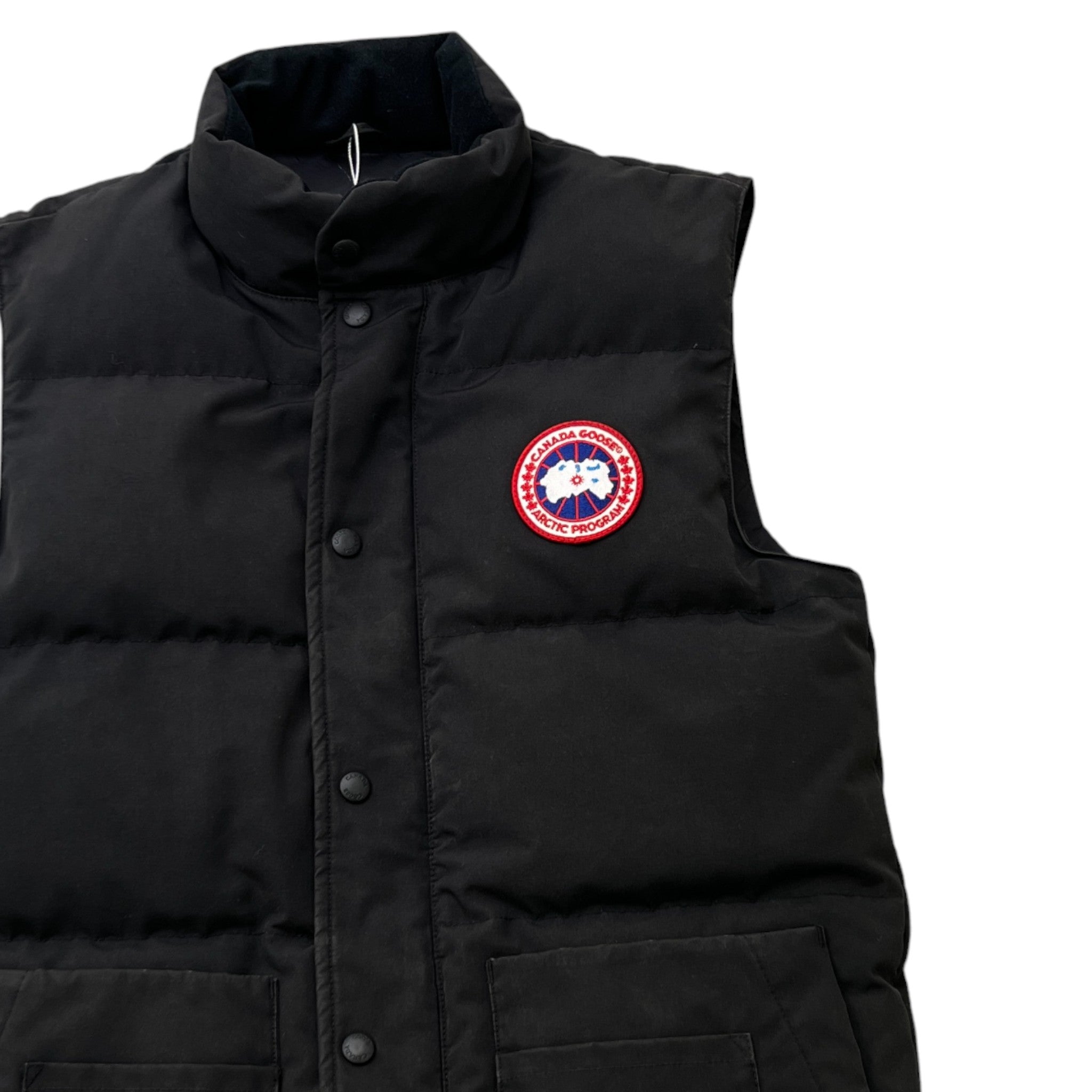 Men's Freestyle Gilet Black Size XS