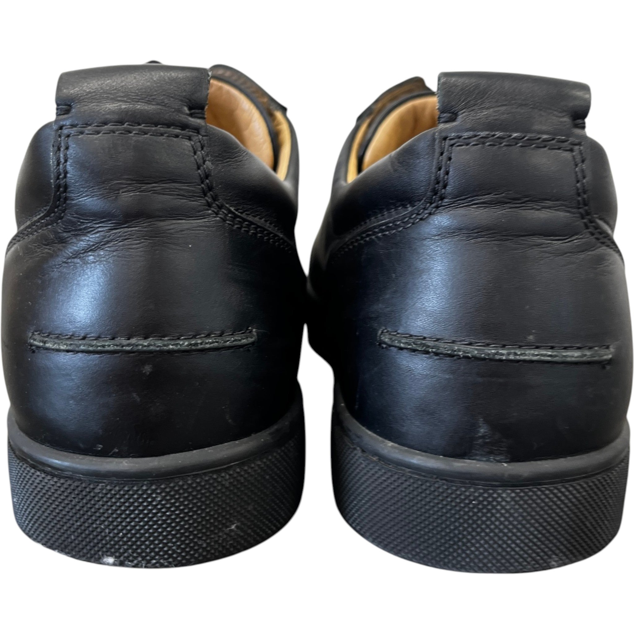 Men's Louis Junior Low Trainers Black Size EU 44.5 / UK 10.5