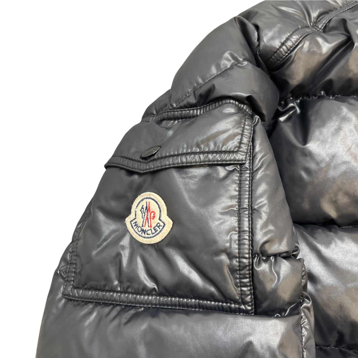 Men's Maya Down Jacket Black Size 4 / XL