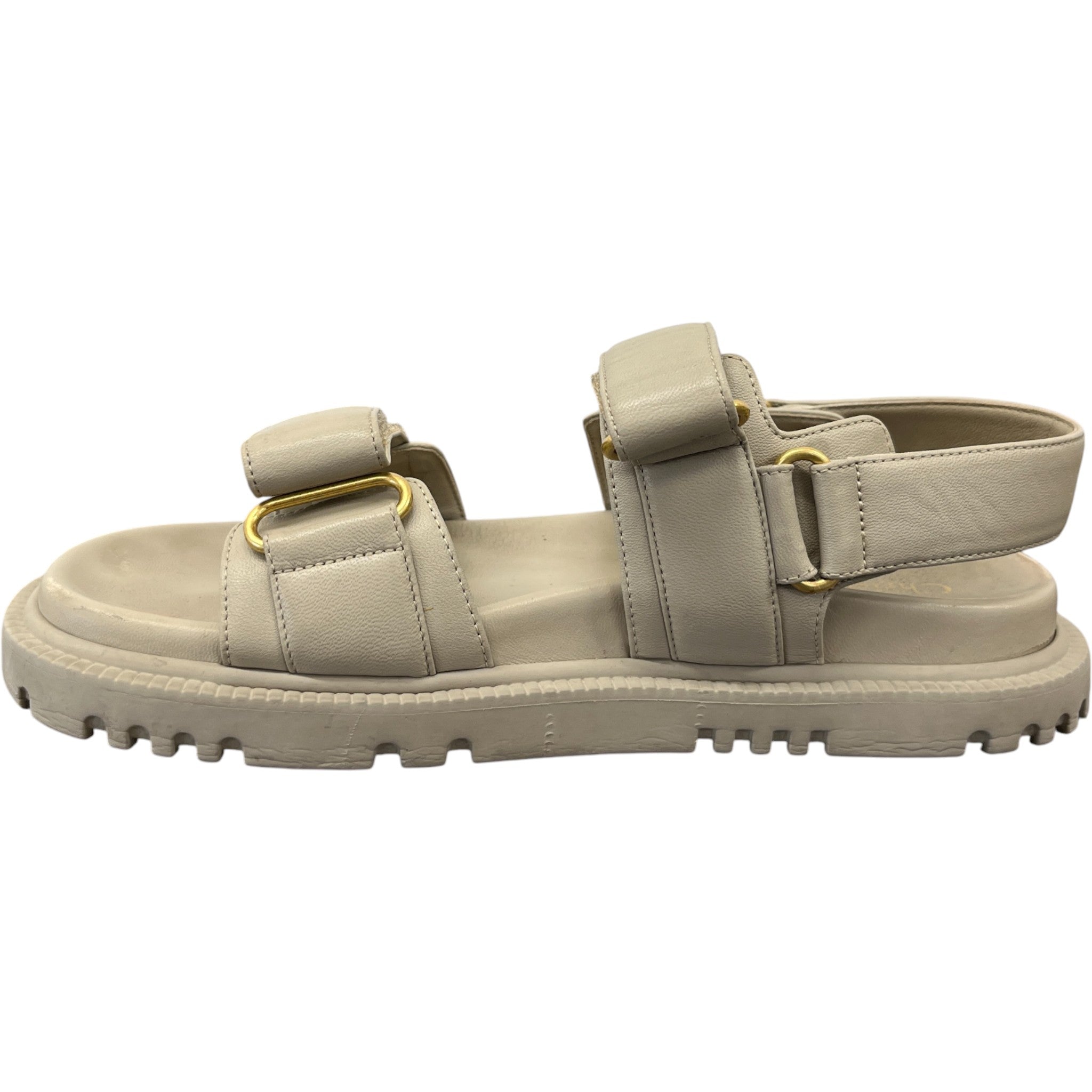 Women's Dioract Sandals Beige Size EU 36.5 / UK 3.5