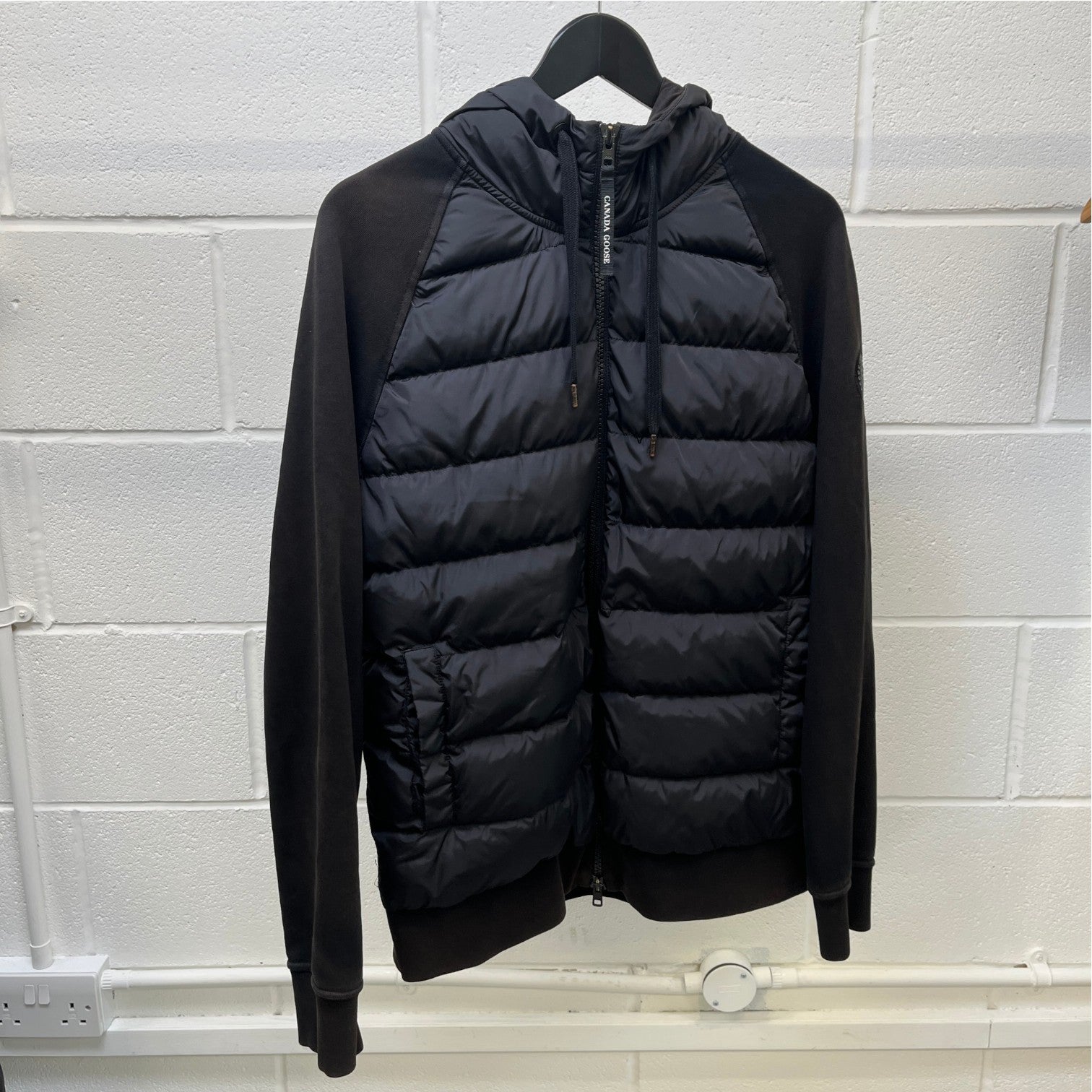 Men's Hybridge Huron Jacket Black Size M