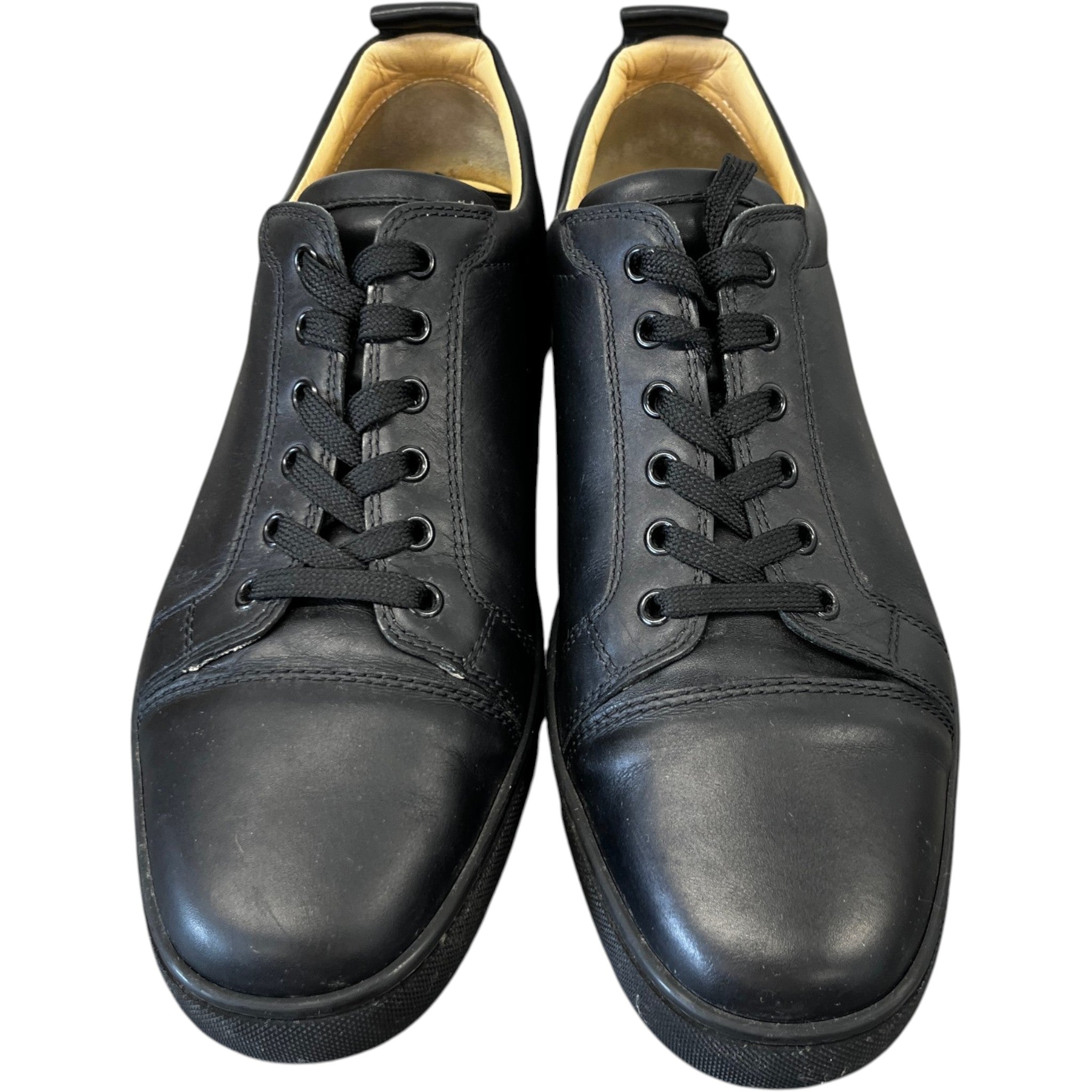 Men's Louis Junior Low Trainers Black Size EU 44.5 / UK 10.5