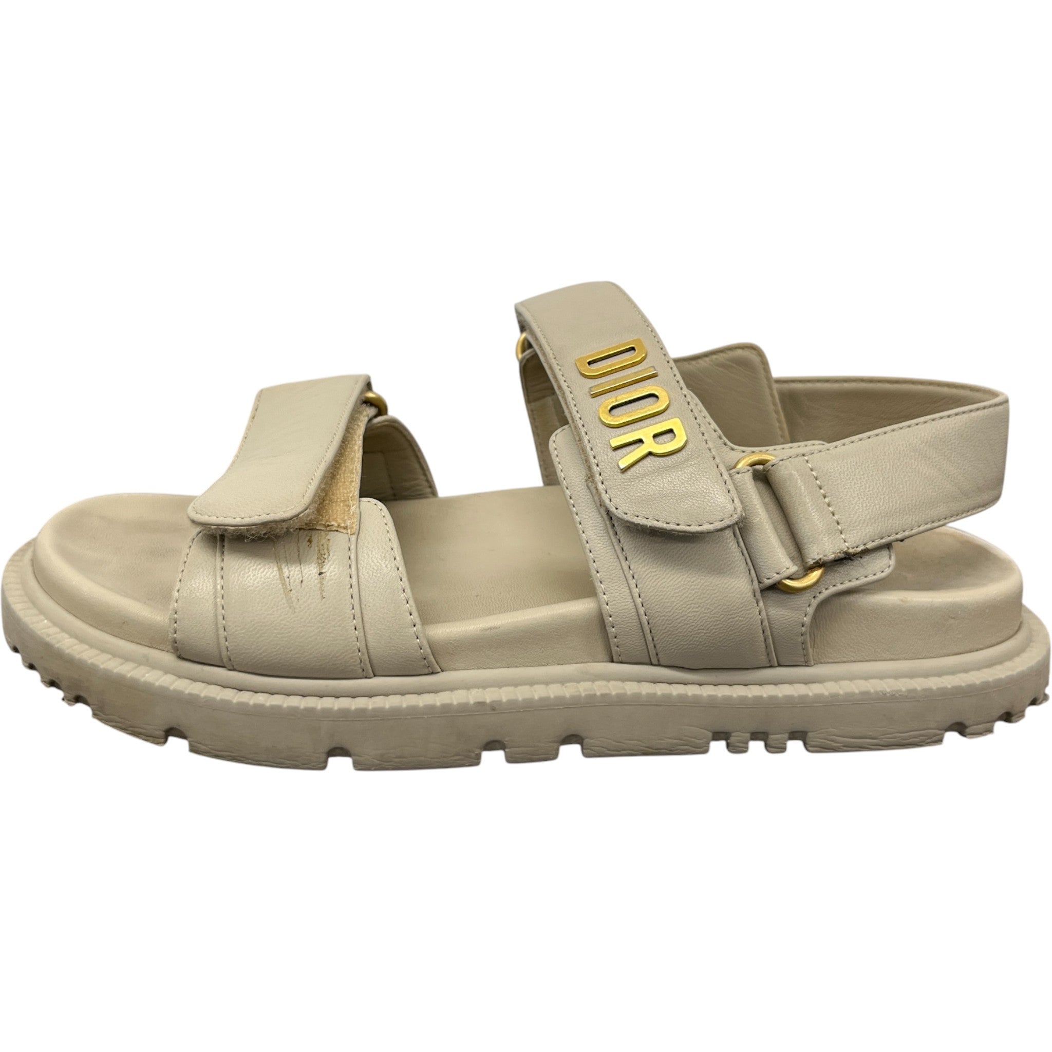 Women's Dioract Sandals Beige Size EU 36.5 / UK 3.5