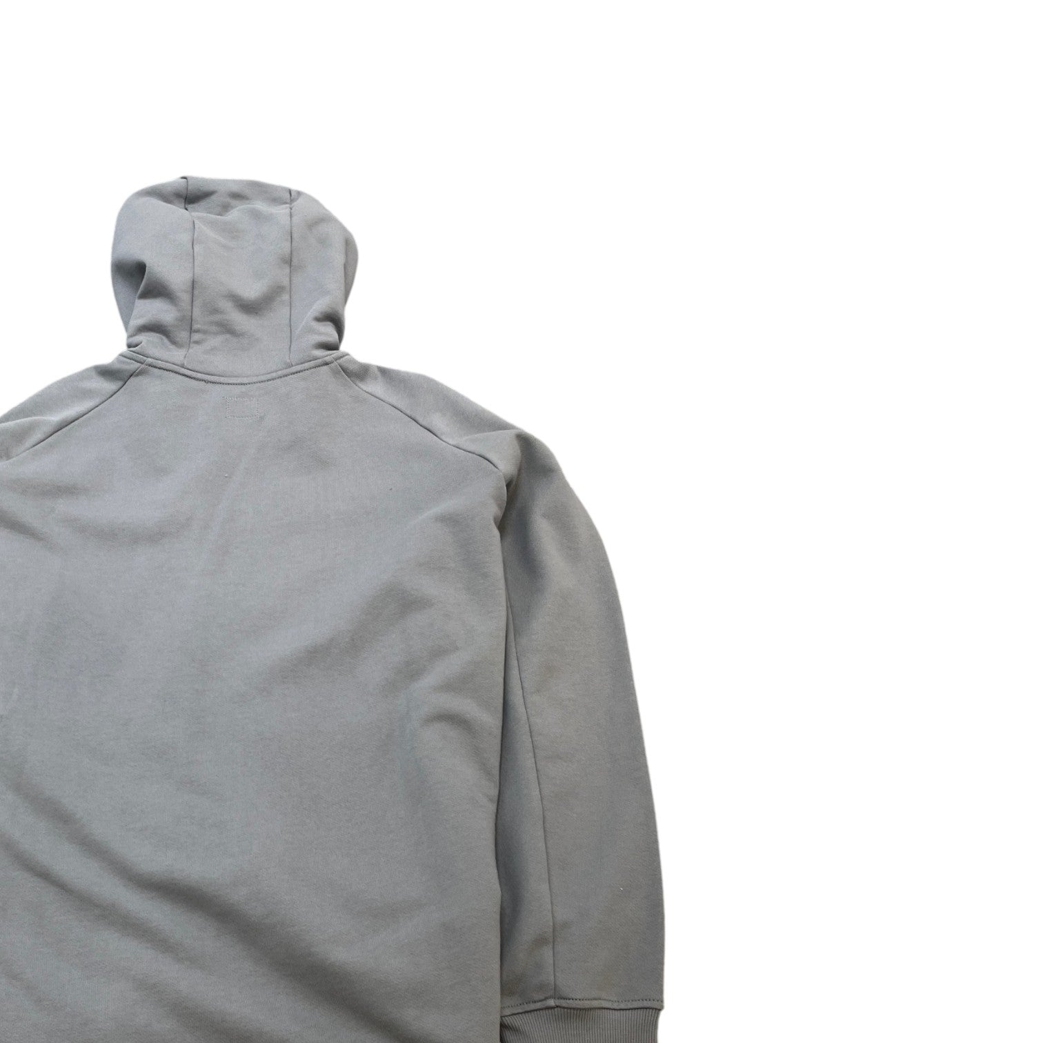Men's Goggle Full-Zip Hoodie Grey Size XXXL