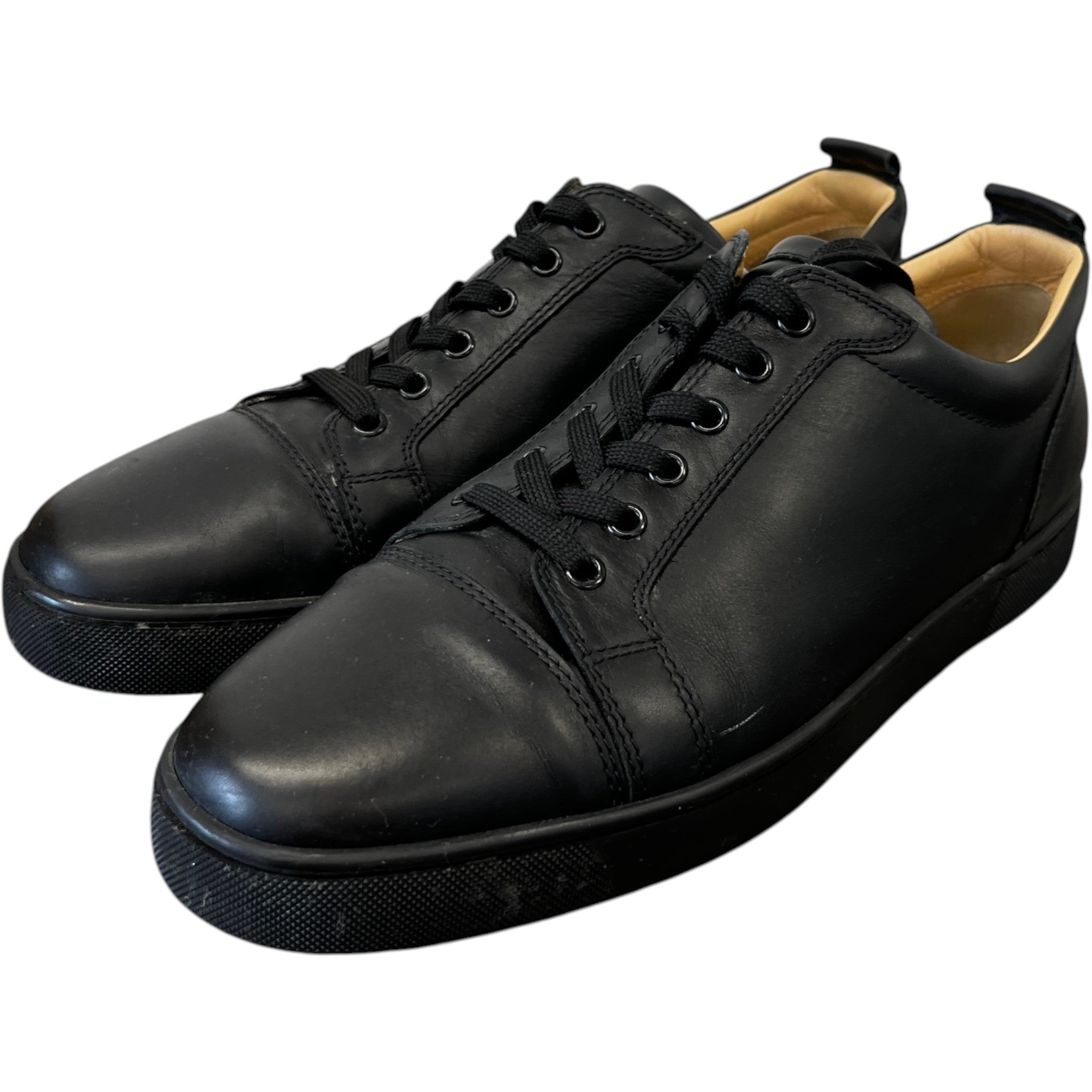 Men's Louis Junior Low Trainers Black Size EU 44.5 / UK 10.5