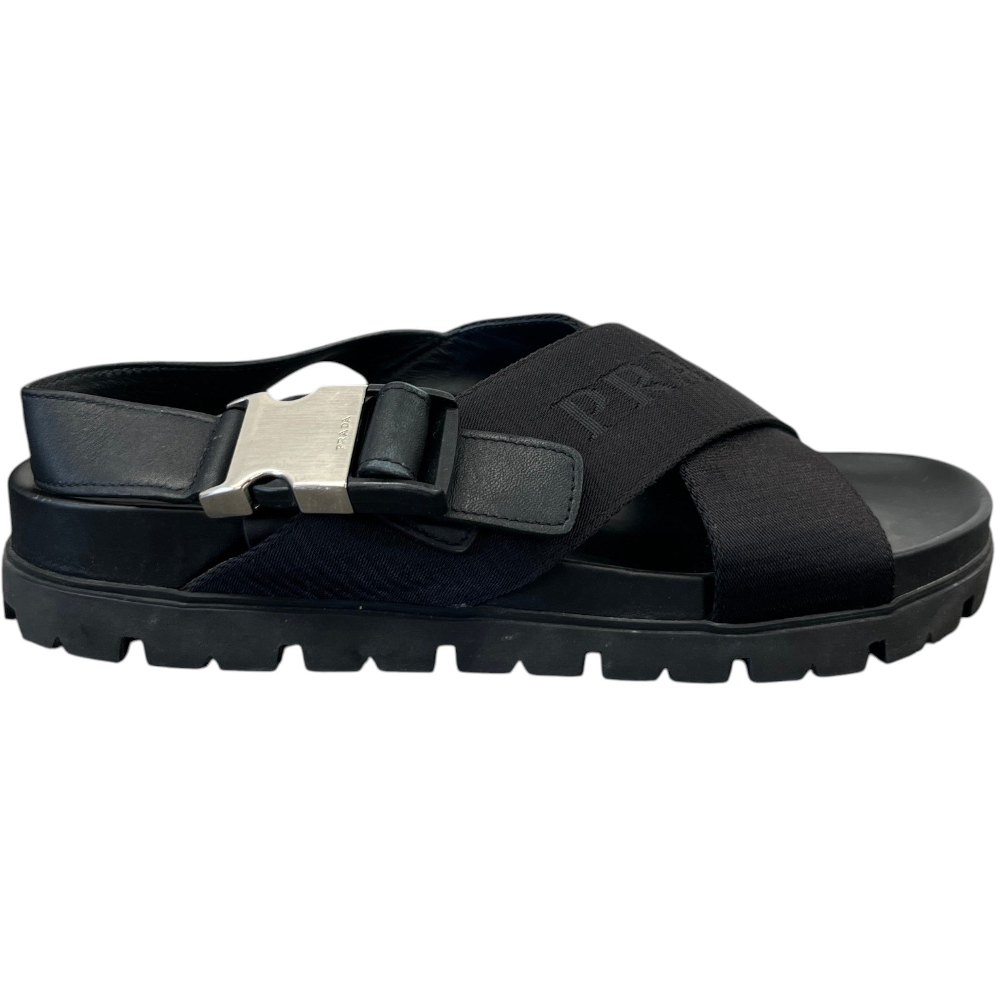 Men's Nastro Sandals Black Size EU 42 / UK 8