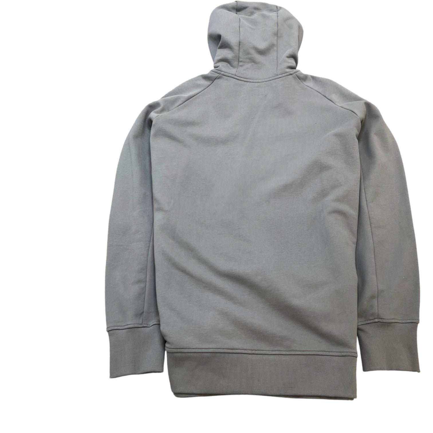Men's Goggle Full-Zip Hoodie Grey Size XXXL